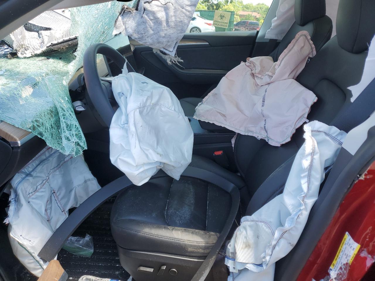 2024 Tesla Model Y VIN: 7SAYGDEE1RA242630 Lot: 75264324