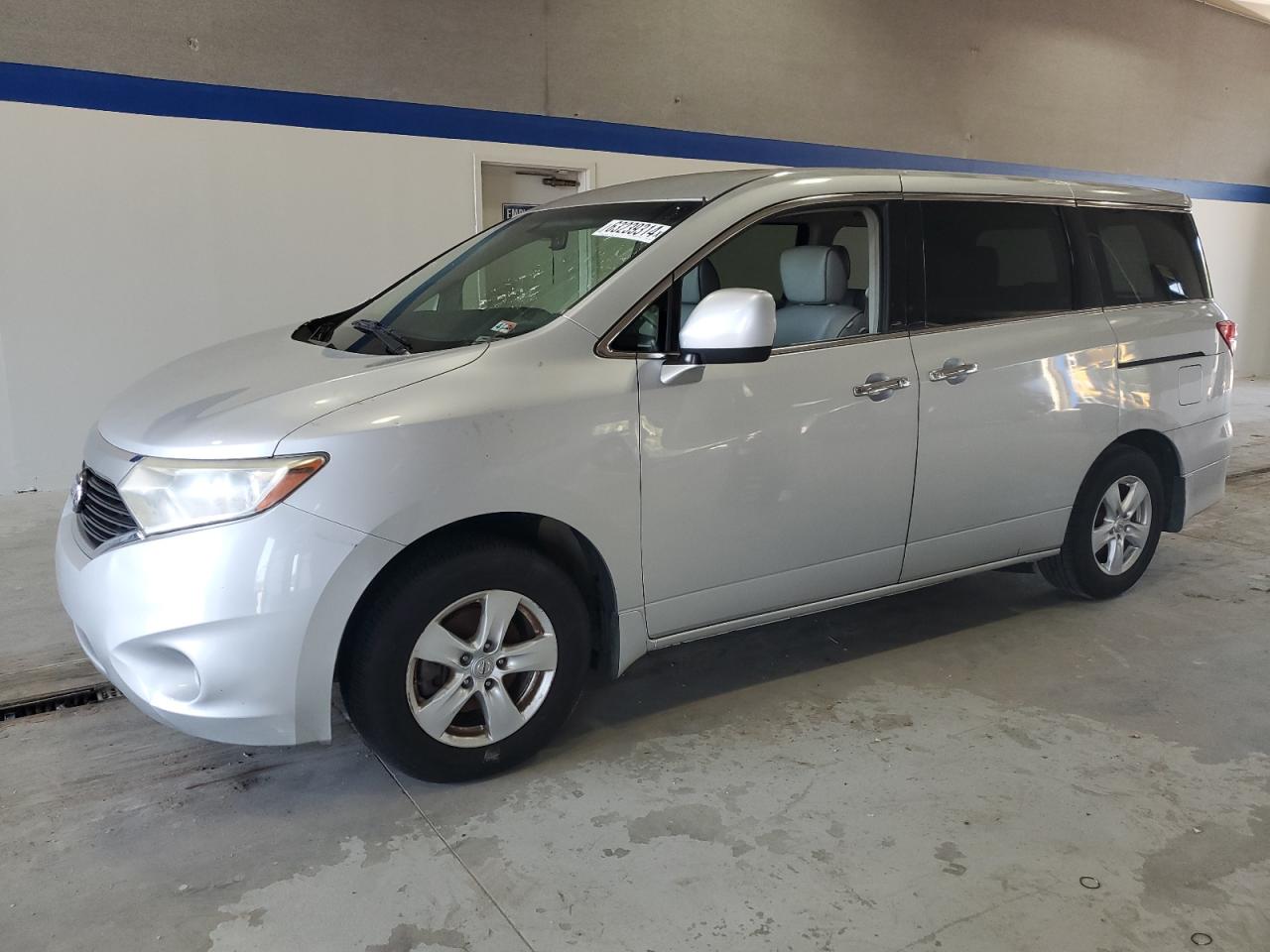 2014 Nissan Quest S VIN: JN8AE2KP7E9104763 Lot: 63239314