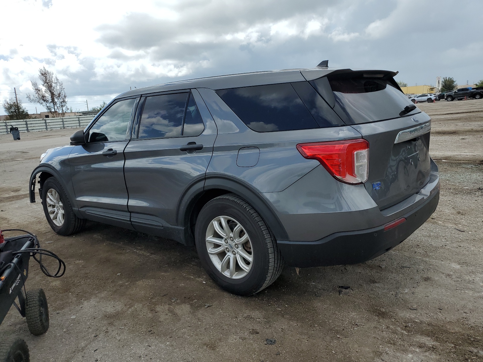 1FMSK7BH9MGA94418 2021 Ford Explorer