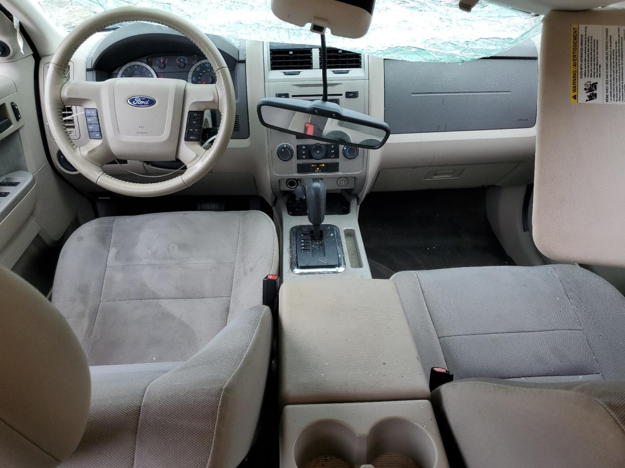 2011 Ford Escape Xlt VIN: 1FMCU9DG4BKA97381 Lot: 64841834