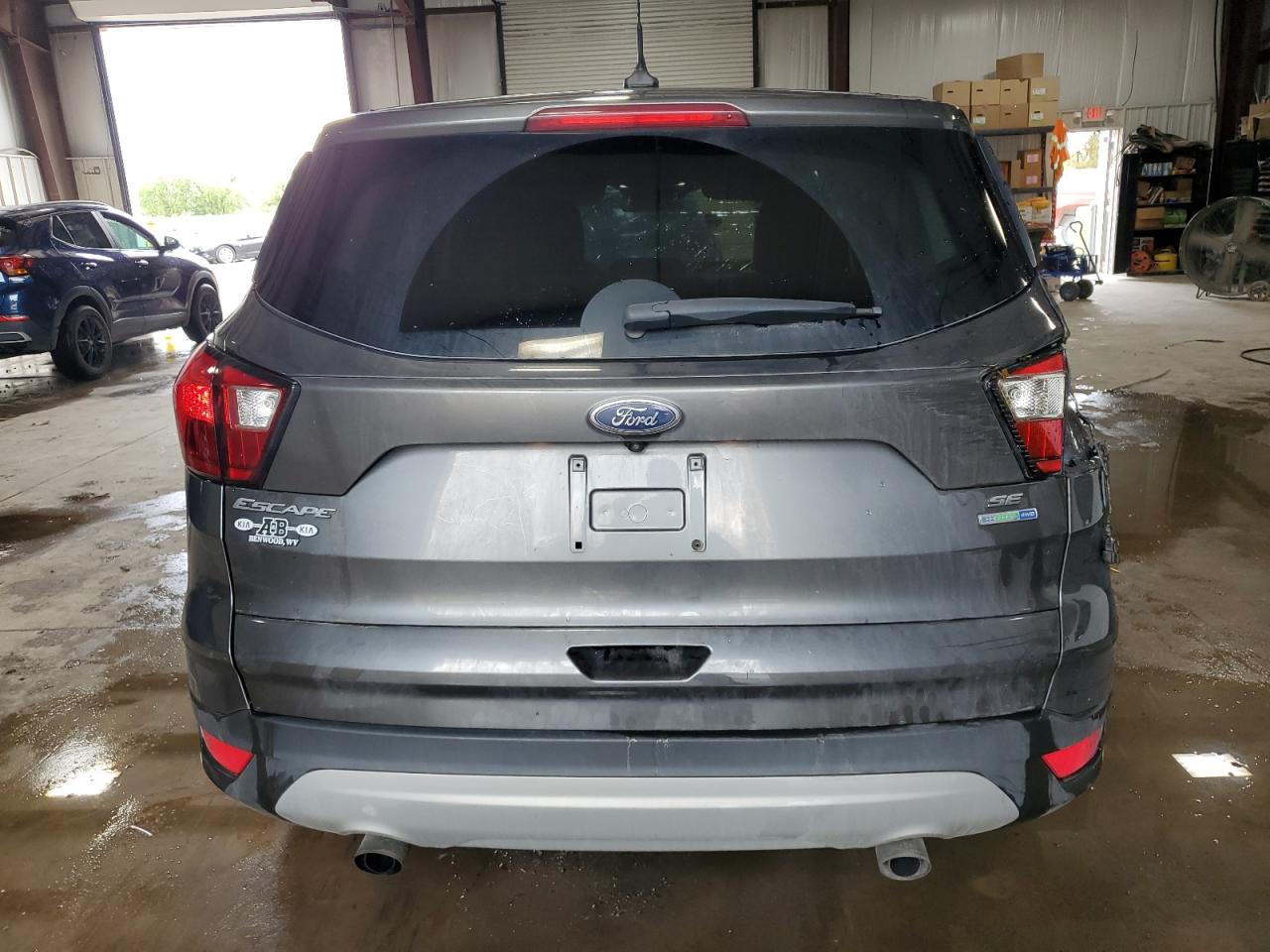 2019 Ford Escape Se VIN: 1FMCU9GD1KUA48418 Lot: 65369624