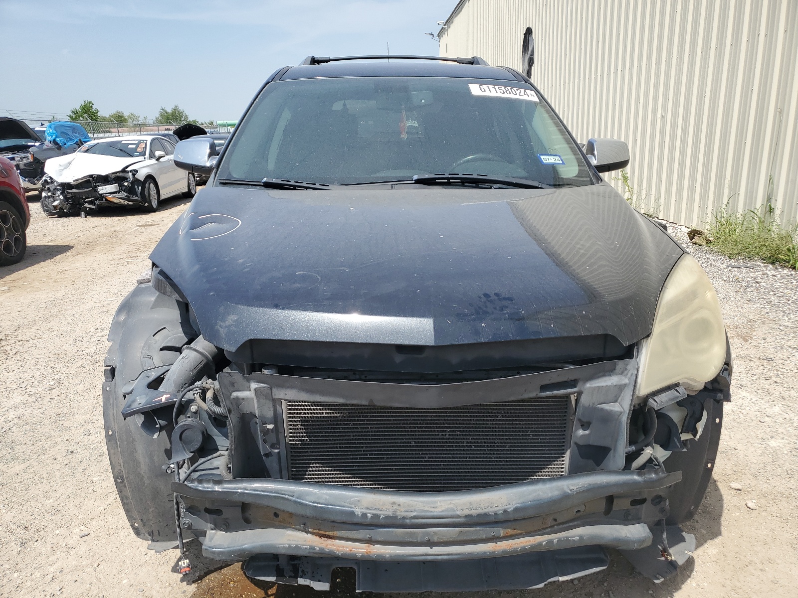 2CNALFEC7B6324912 2011 Chevrolet Equinox Ltz