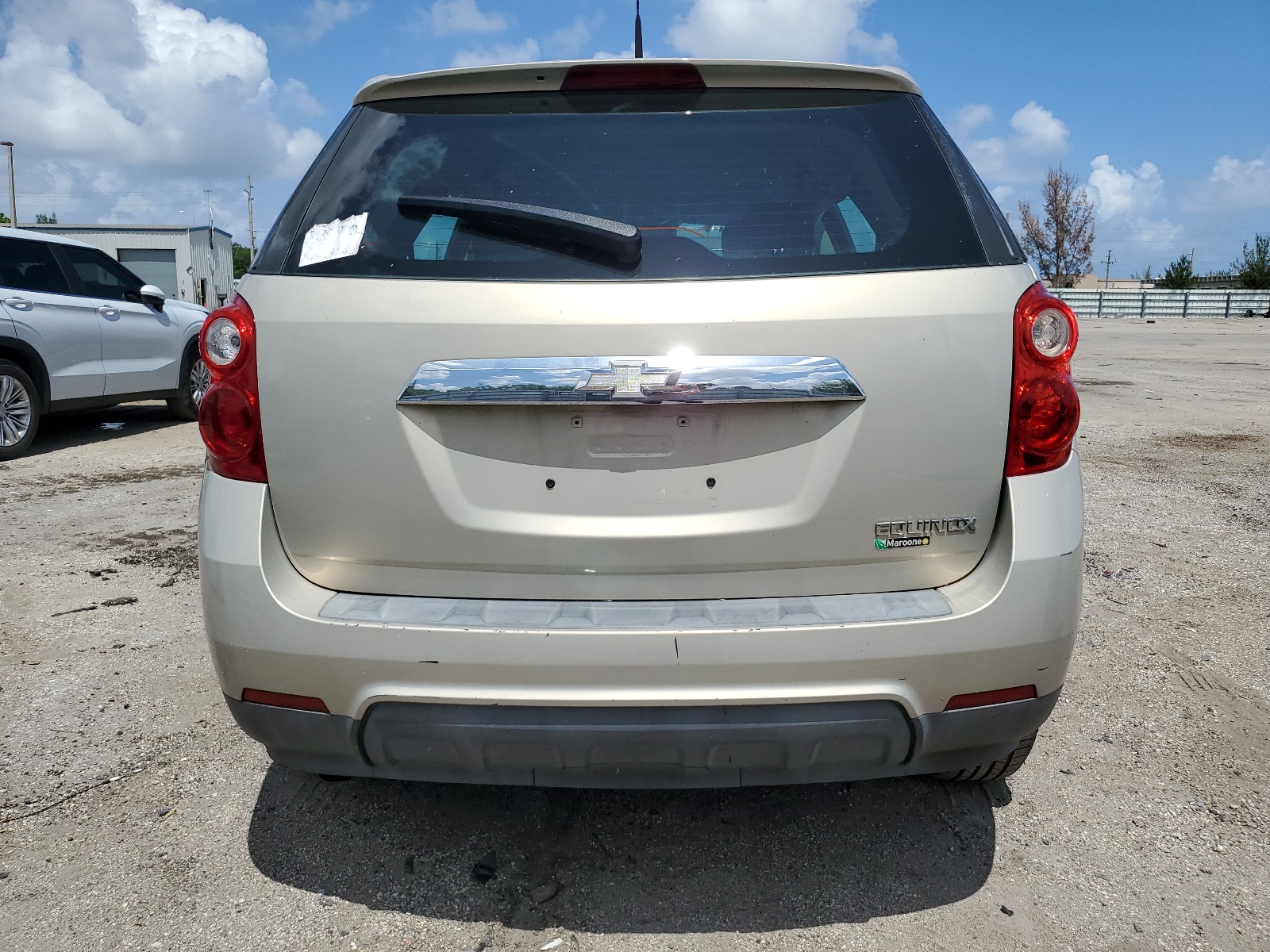 2012 Chevrolet Equinox Ls vin: 2GNALBEK1C6310016