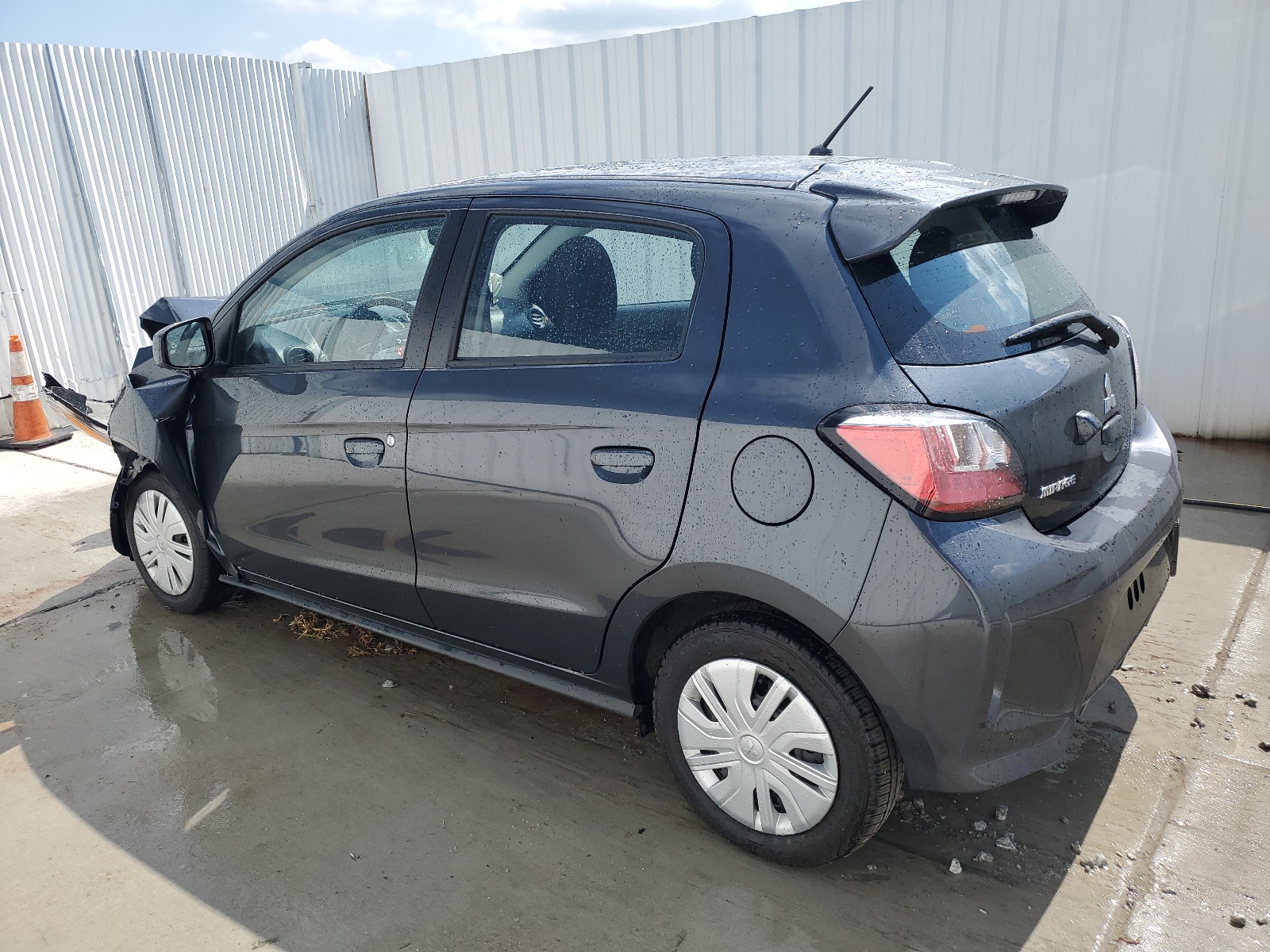 2024 Mitsubishi Mirage Es vin: ML32AUHJ3RH010193