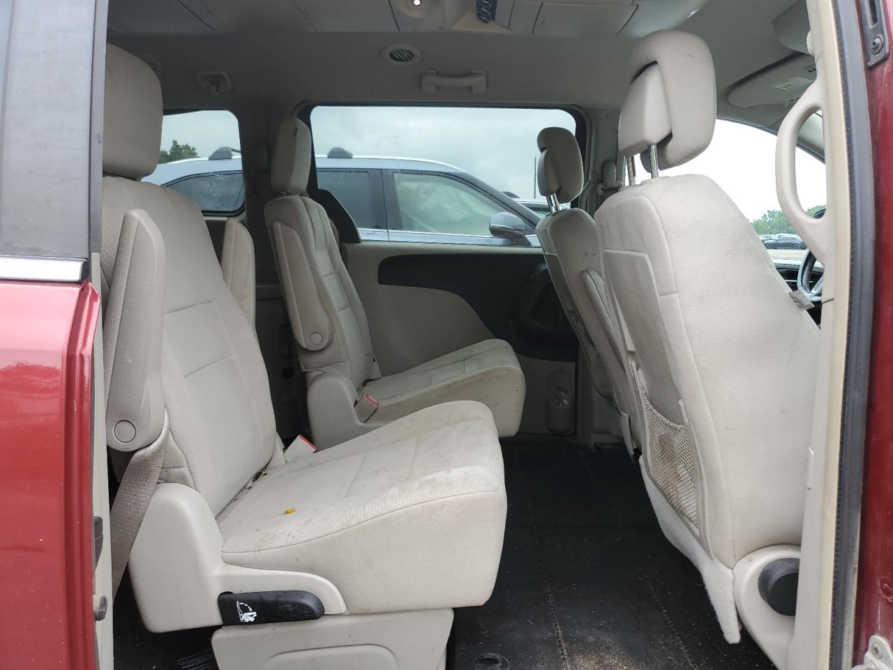 2012 Chrysler Town & Country Touring VIN: 2C4RC1BG1CR117322 Lot: 60995134