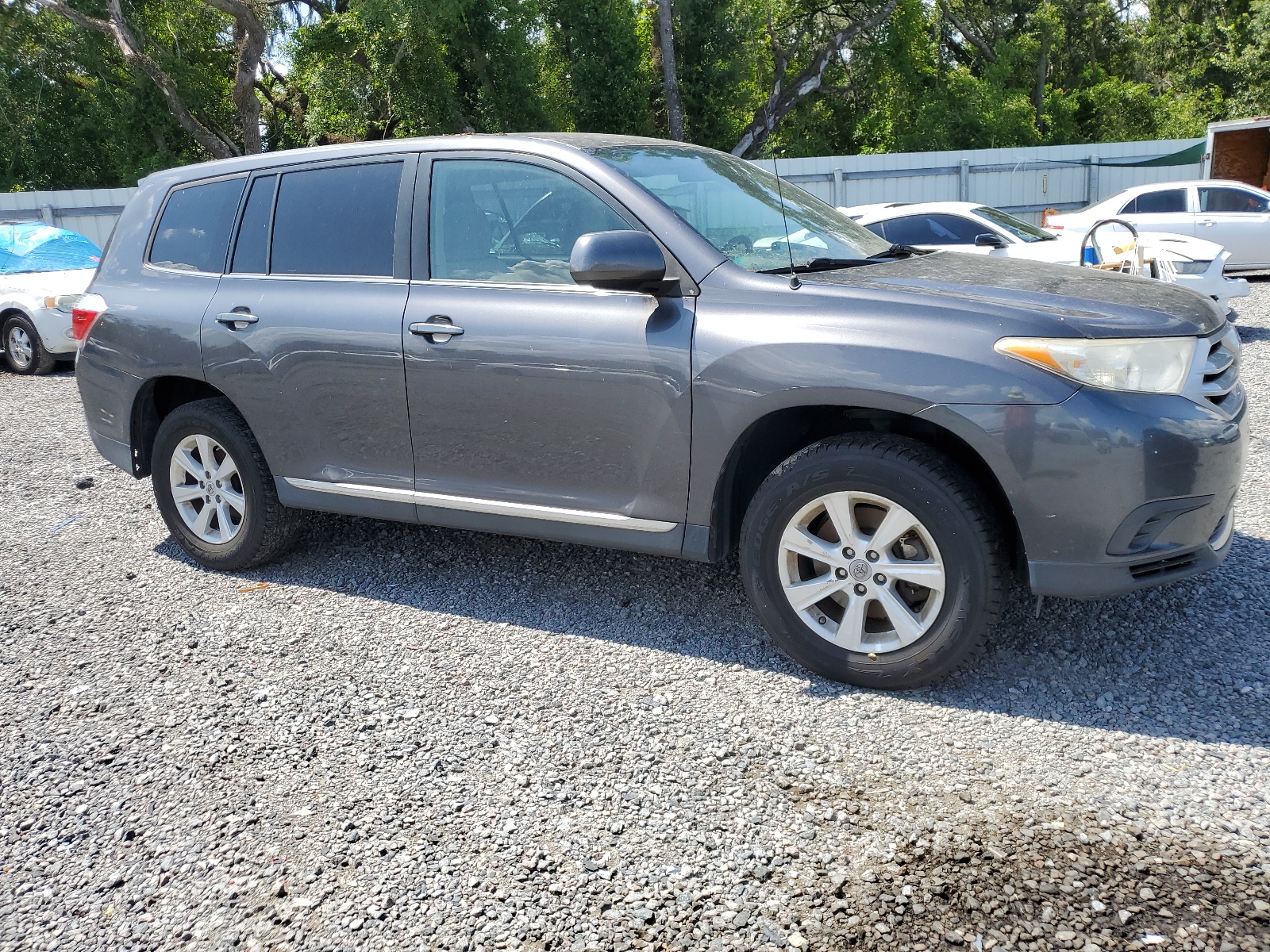 2012 Toyota Highlander Base vin: 5TDZA3EH5CS021030