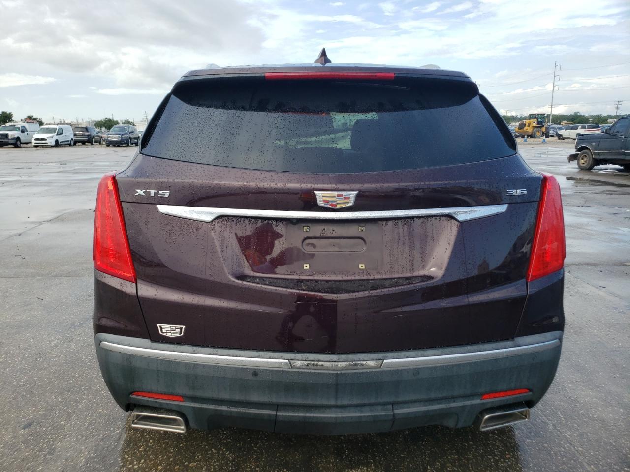 2017 Cadillac Xt5 Luxury VIN: 1GYKNBRS0HZ287190 Lot: 60044864