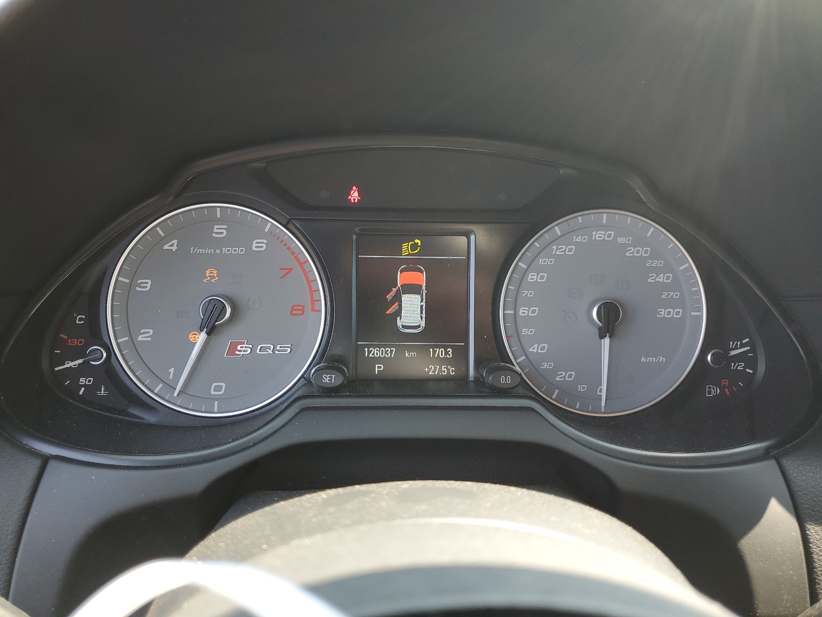 WA1LCAFP3GA081458 2016 Audi Sq5 Technik