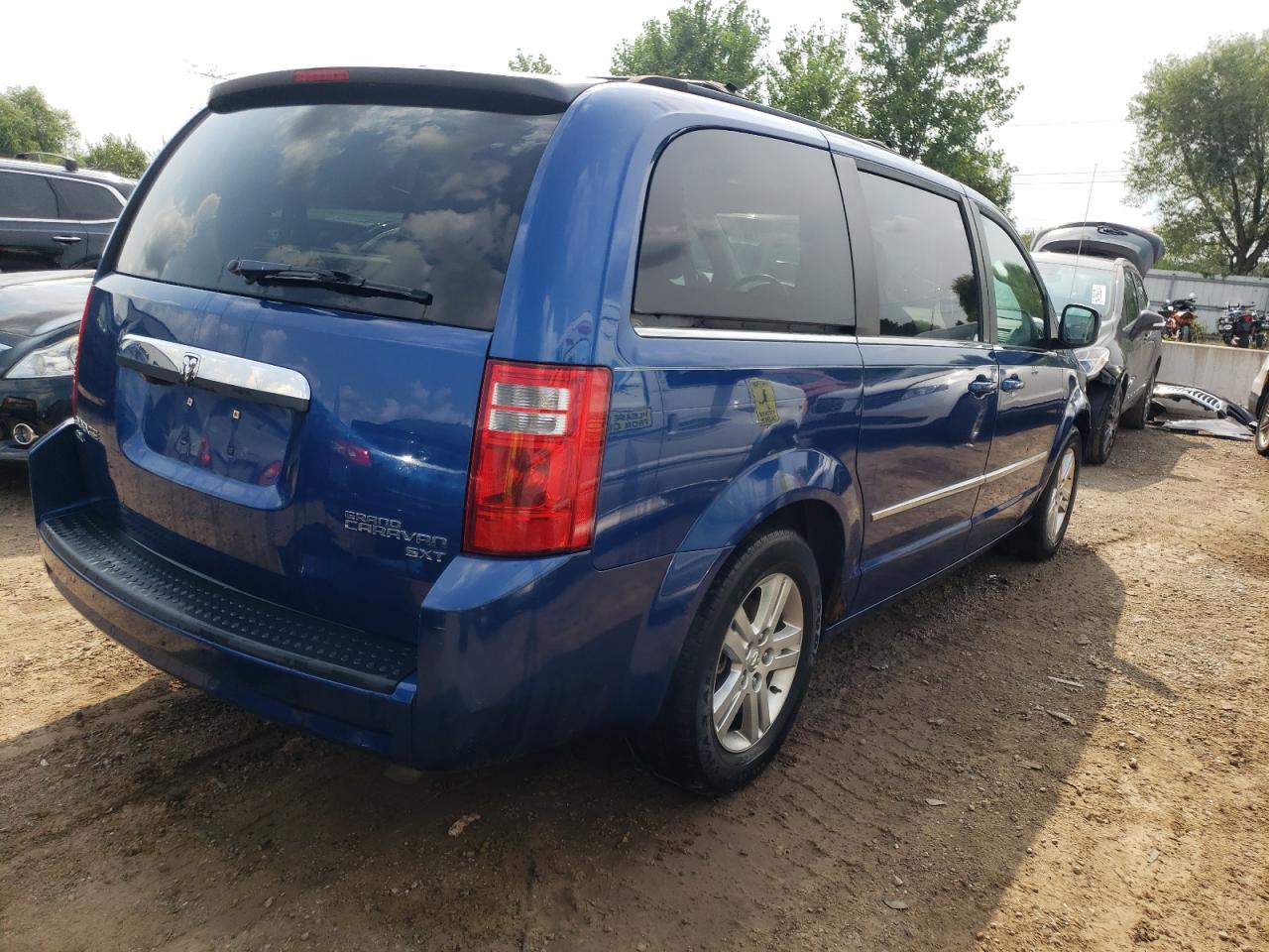 2010 Dodge Grand Caravan Sxt VIN: 2D4RN5DX7AR301243 Lot: 64888184