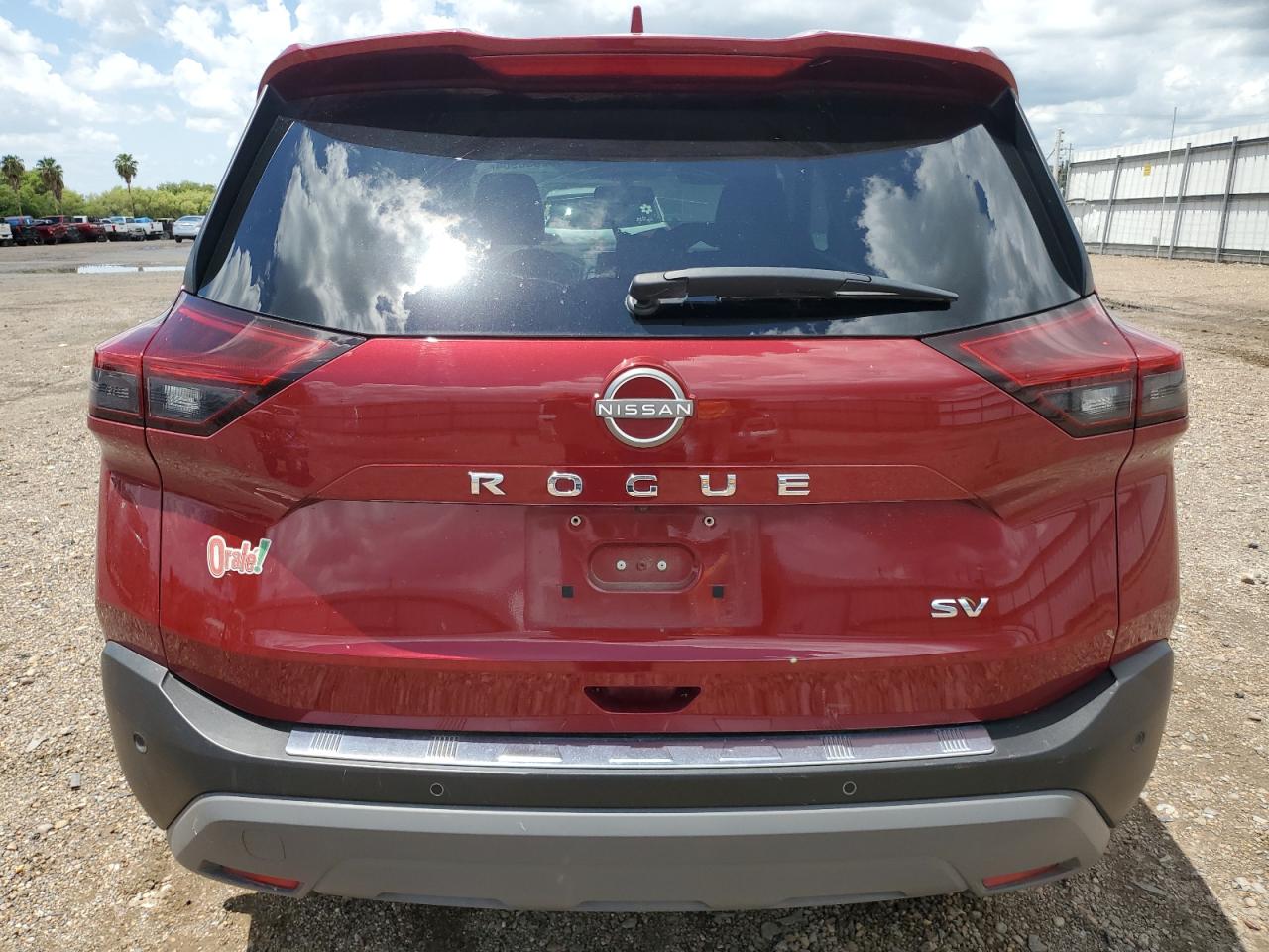 2023 Nissan Rogue Sv VIN: JN8BT3BA8PW006955 Lot: 62383964