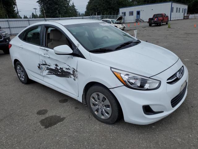  HYUNDAI ACCENT 2017 Білий