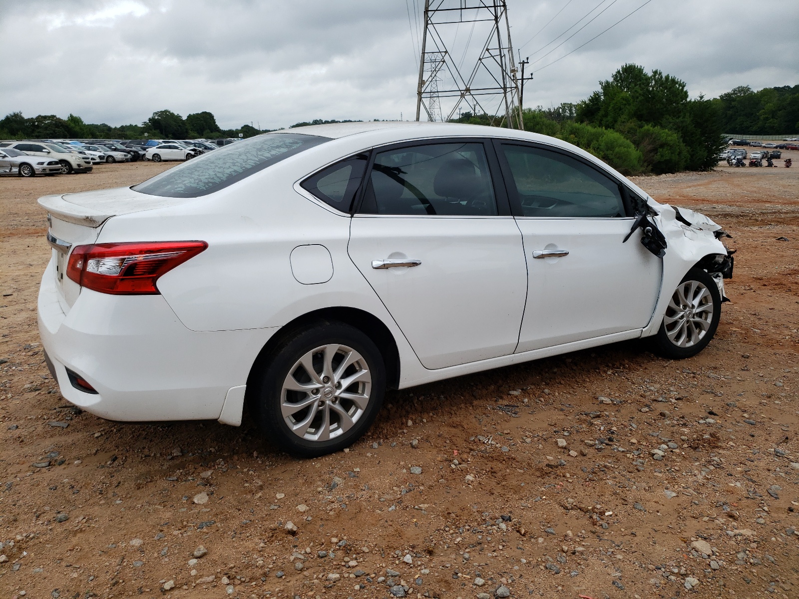 2017 Nissan Sentra S vin: 3N1AB7AP4HY404958