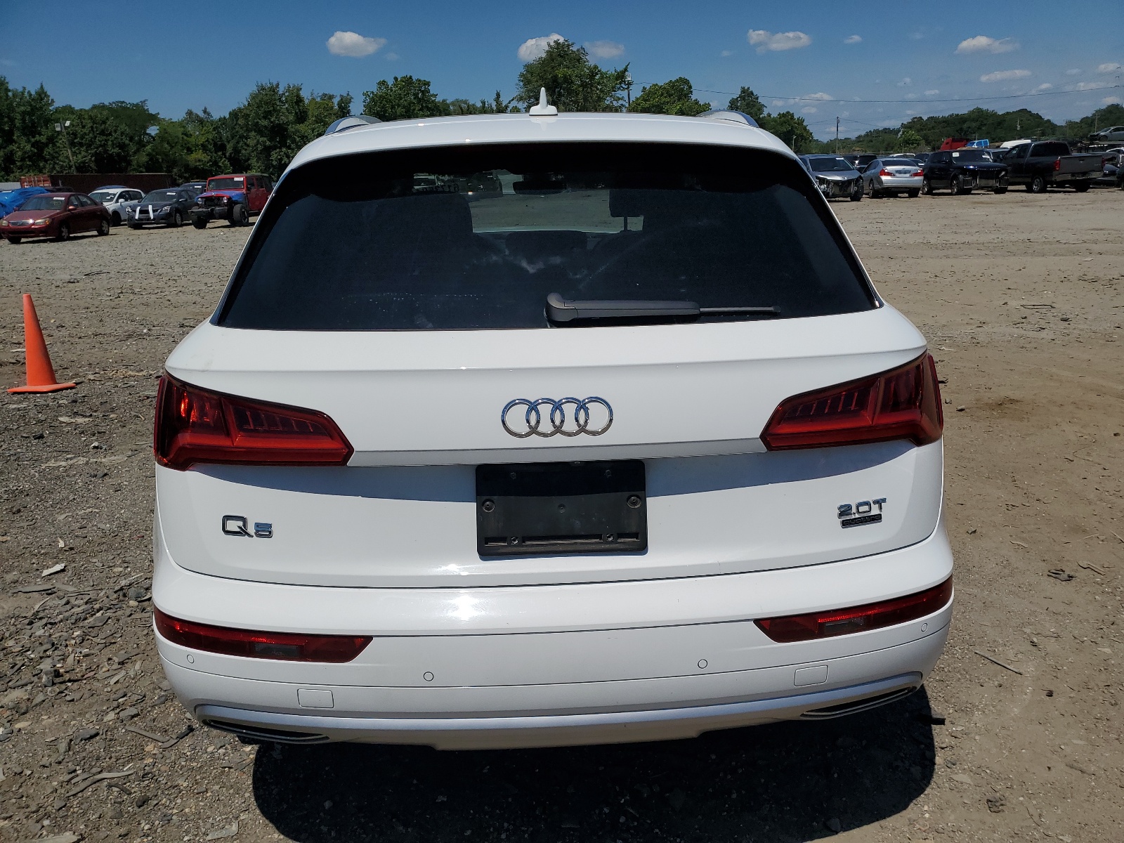 WA1BNAFY7J2124991 2018 Audi Q5 Premium Plus