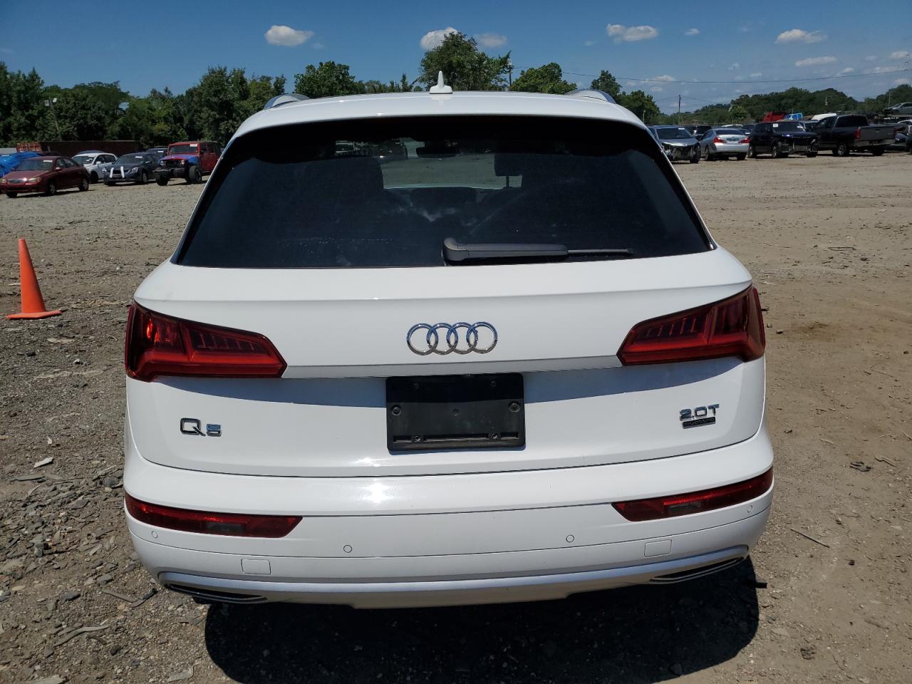 2018 Audi Q5 Premium Plus VIN: WA1BNAFY7J2124991 Lot: 61736044