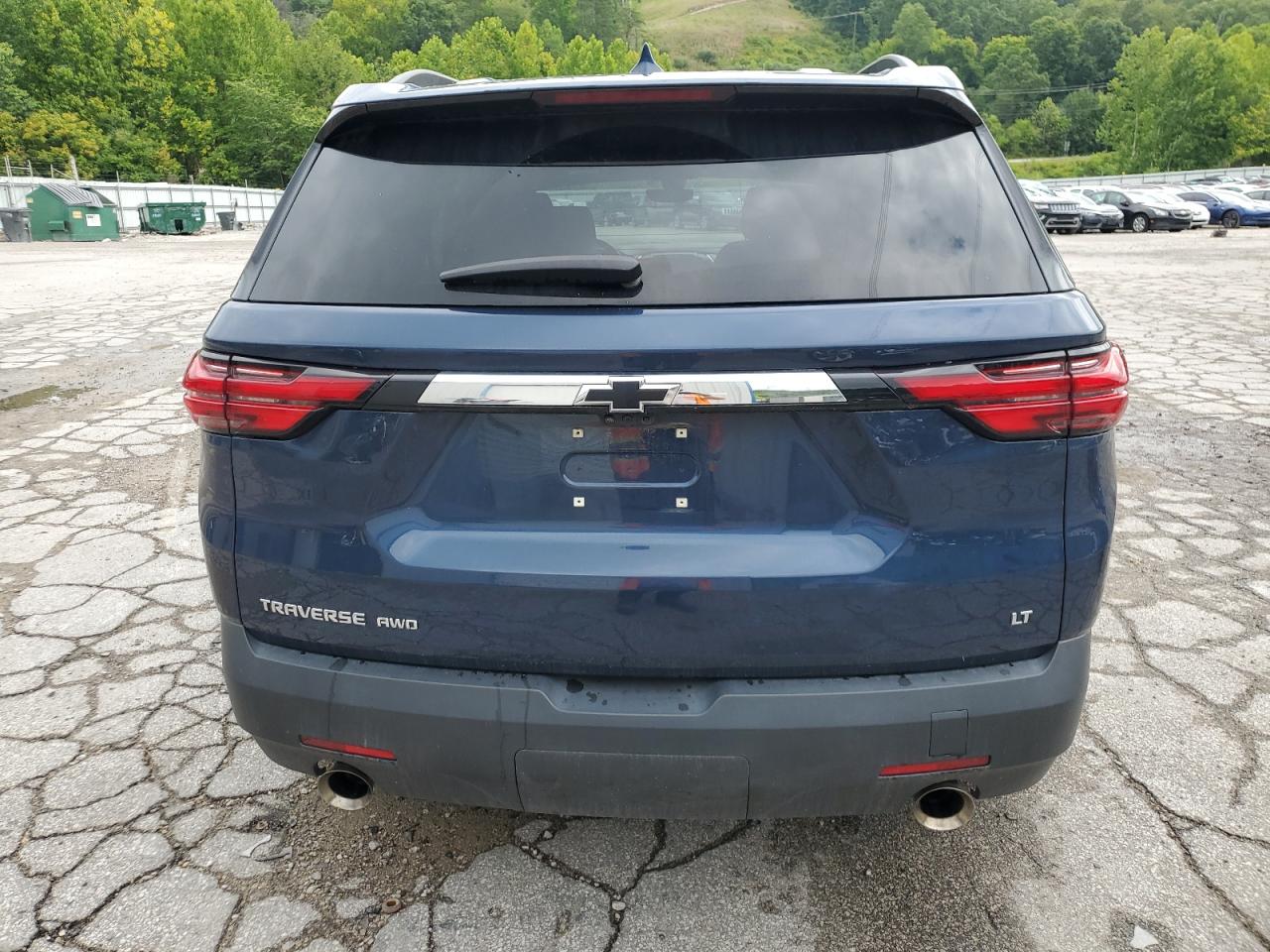 2023 Chevrolet Traverse Lt VIN: 1GNEVHKWXPJ304780 Lot: 63141424