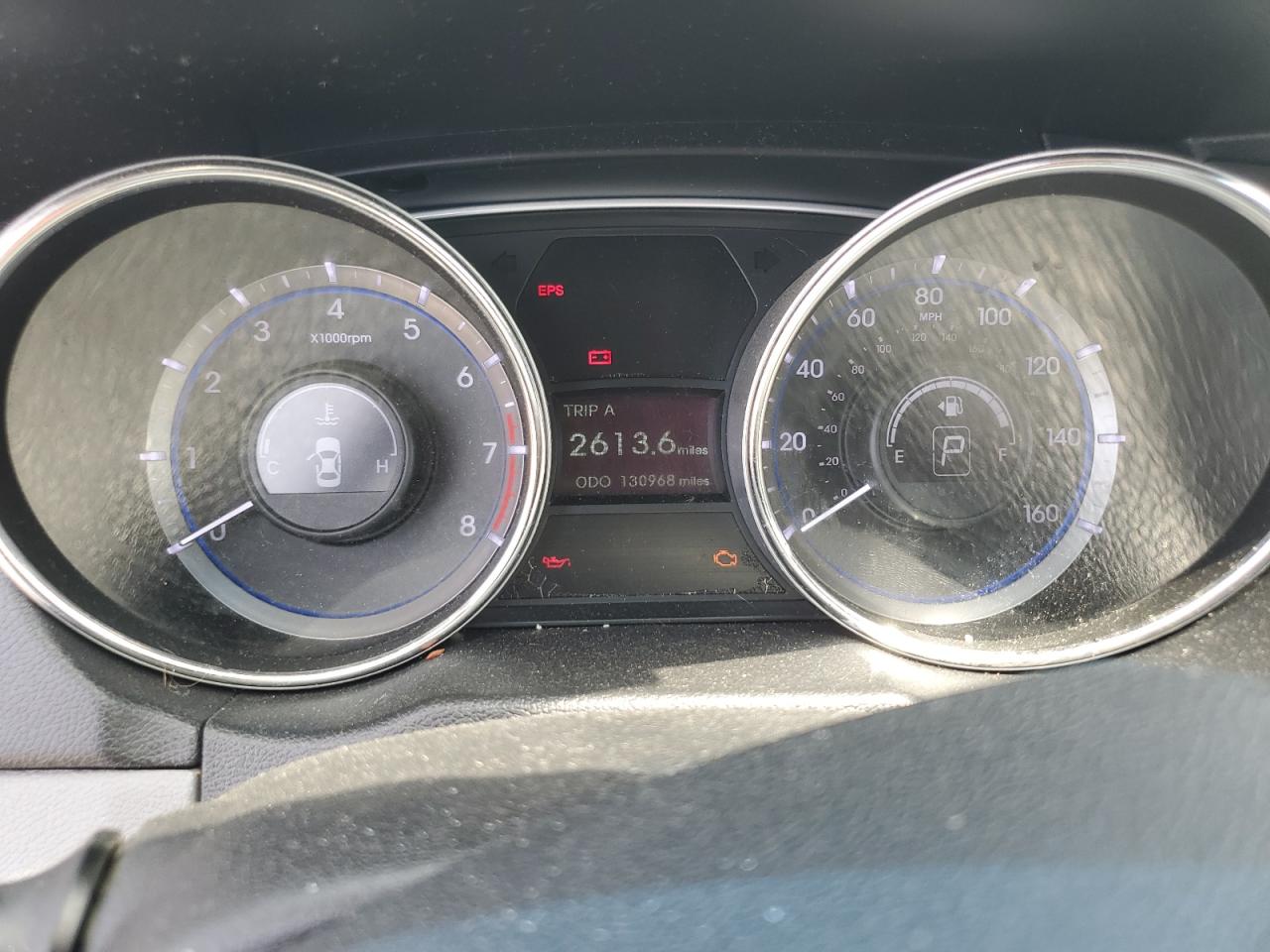 2013 Hyundai Sonata Gls VIN: 5NPEB4AC2DH712907 Lot: 63263094