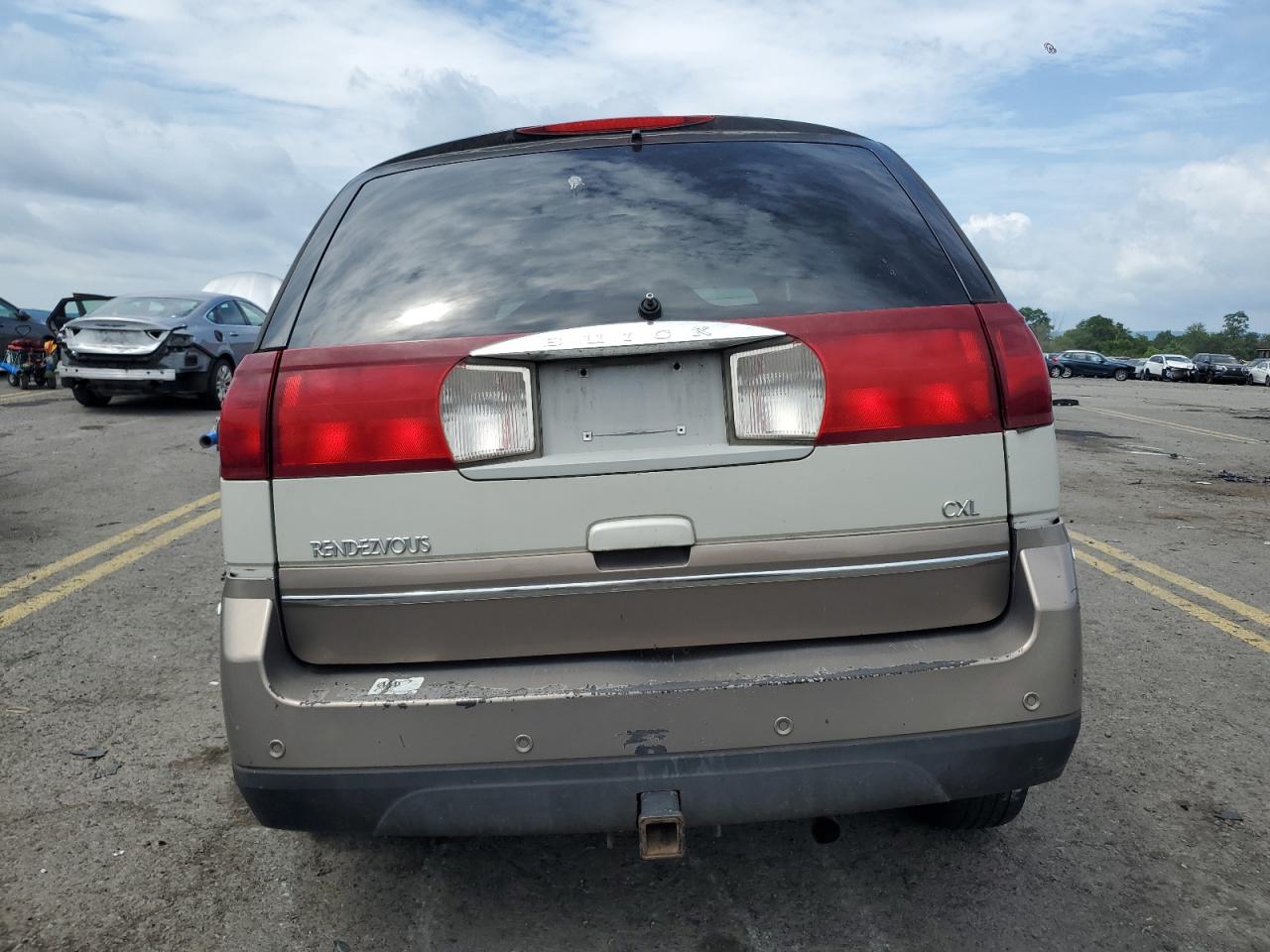 2006 Buick Rendezvous Cx VIN: 3G5DA03L16S631143 Lot: 65632004