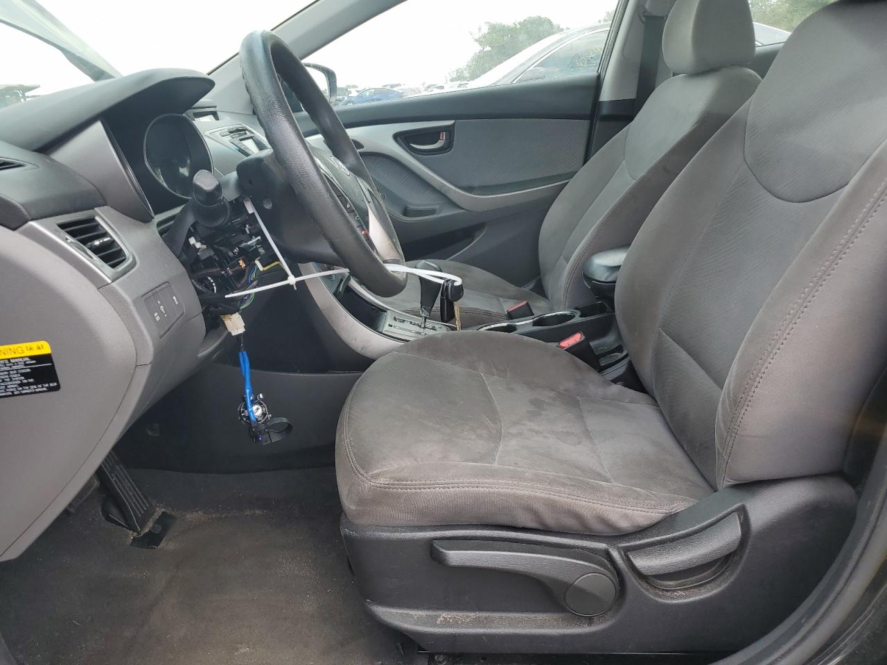 2013 Hyundai Elantra Gls VIN: 5NPDH4AE6DH377873 Lot: 62707824