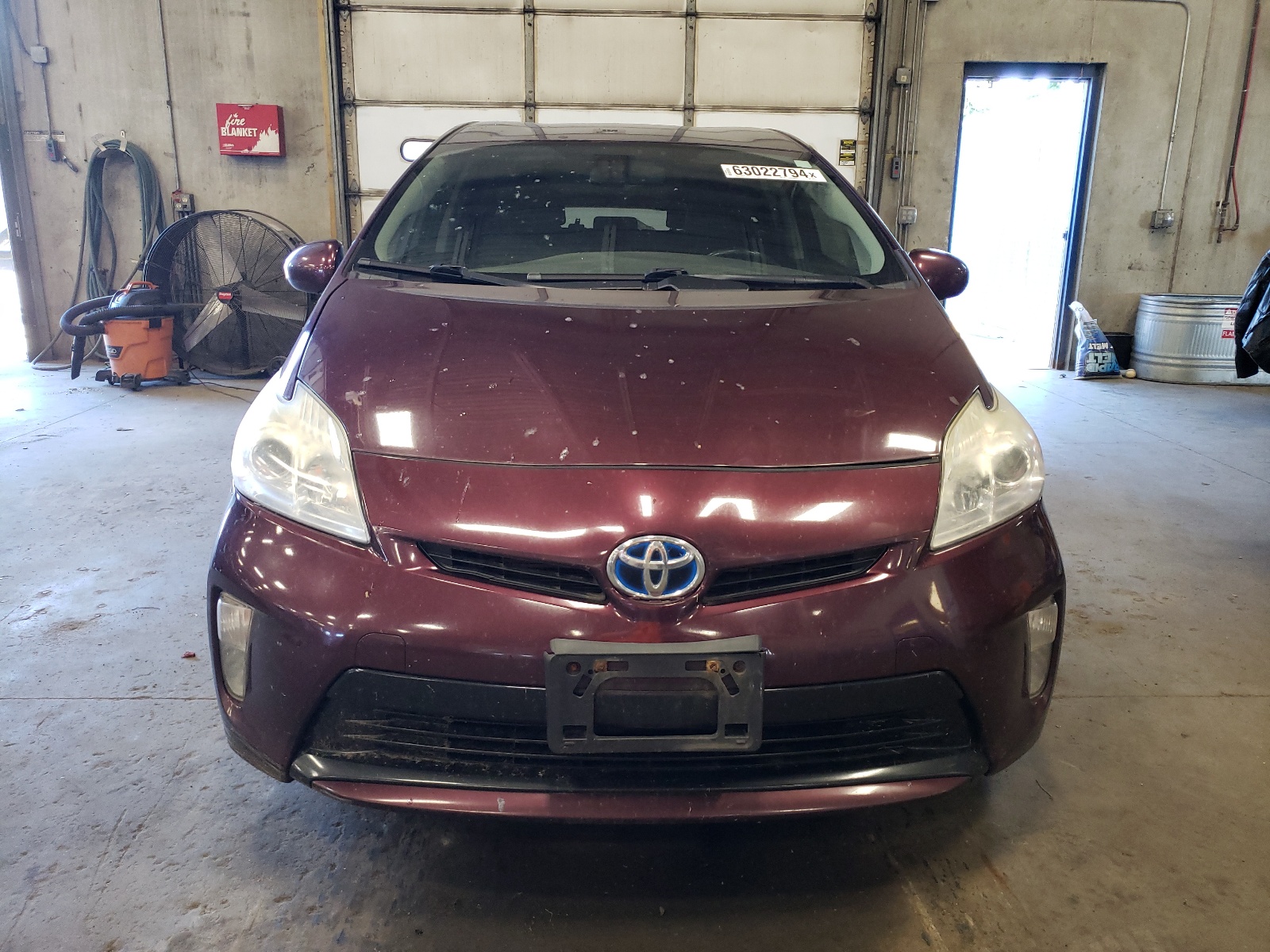 2013 Toyota Prius vin: JTDKN3DU9D5610836