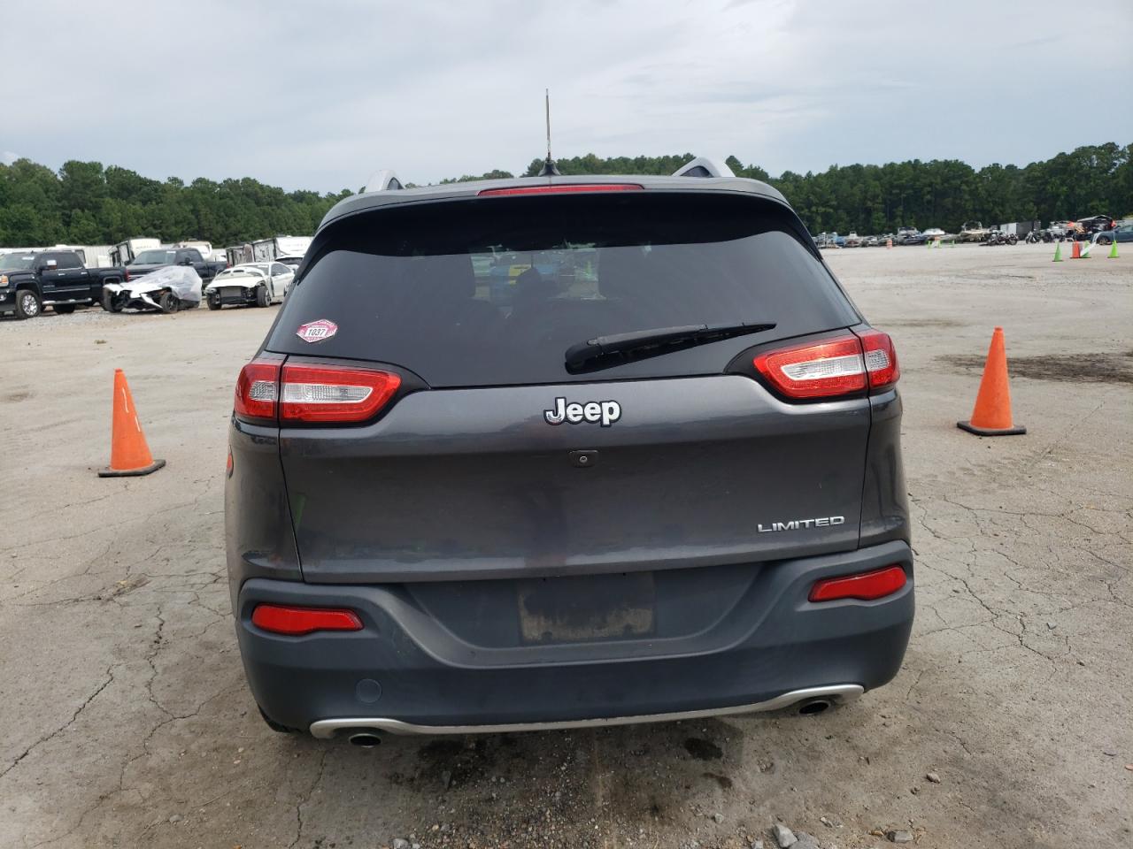 2014 Jeep Cherokee Limited VIN: 1C4PJLDS1EW186757 Lot: 63641214