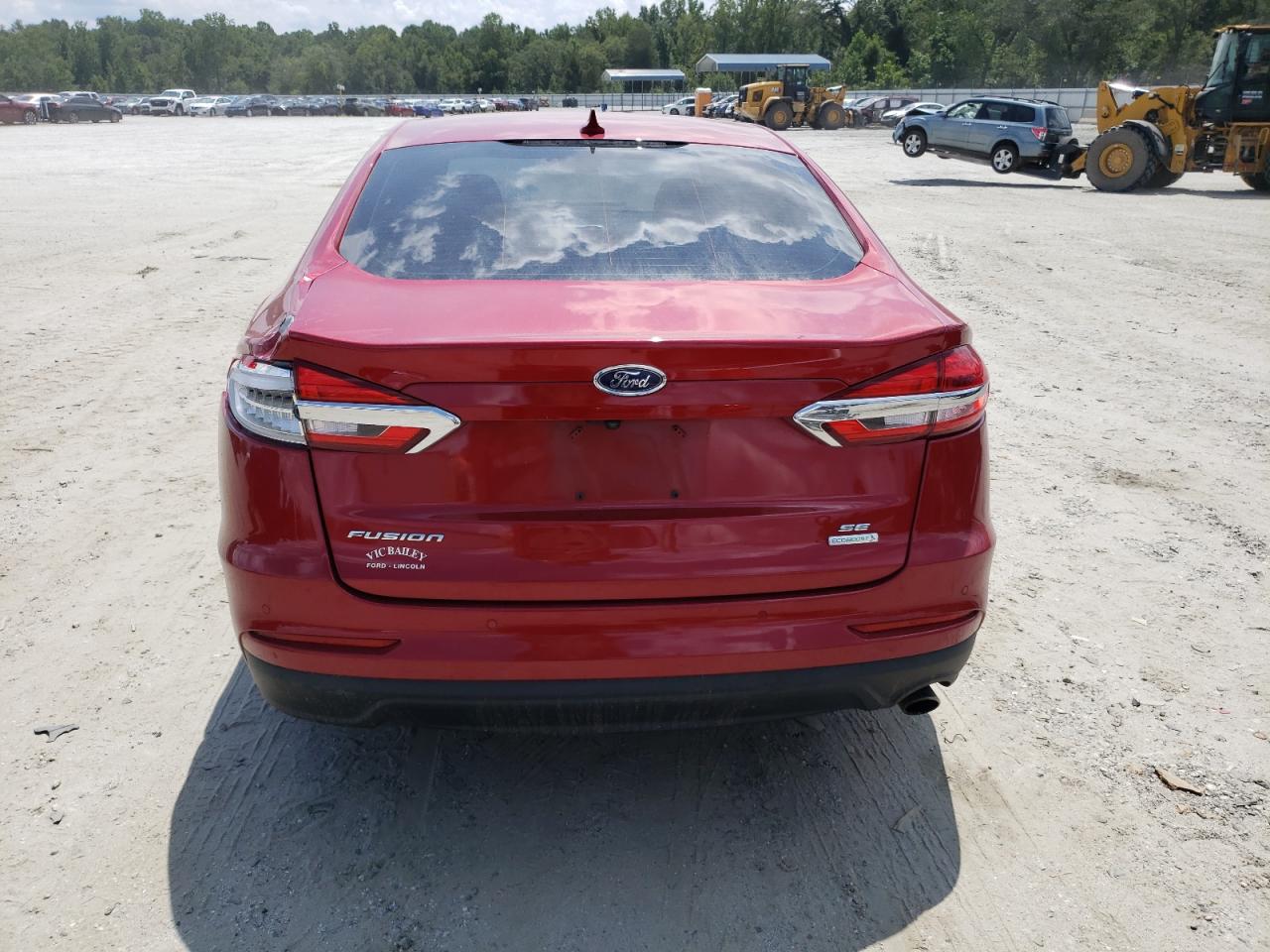 2020 Ford Fusion Se VIN: 3FA6P0HD5LR103373 Lot: 64580484