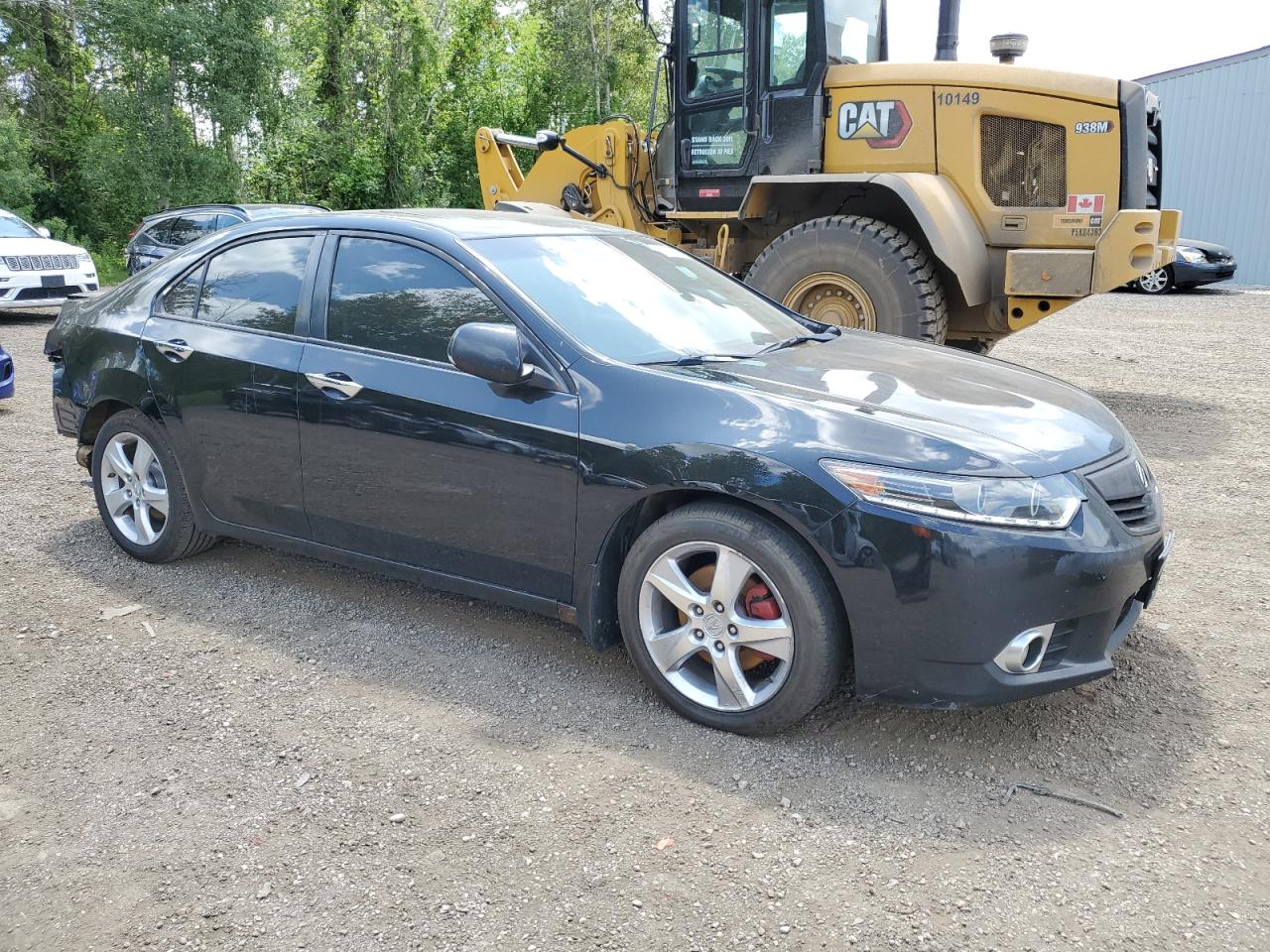 2011 Acura Tsx VIN: JH4CU2F64BC800390 Lot: 61430434