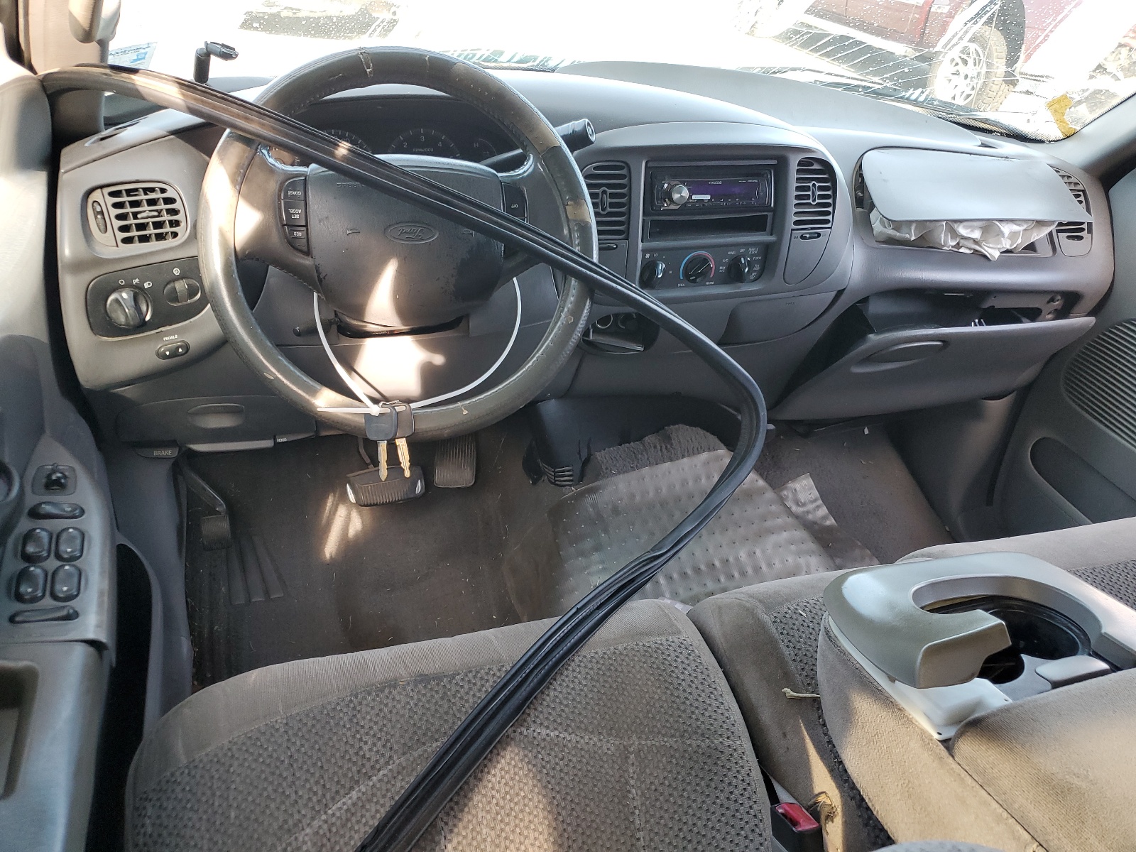 1FTRW07L91KE65551 2001 Ford F150 Supercrew