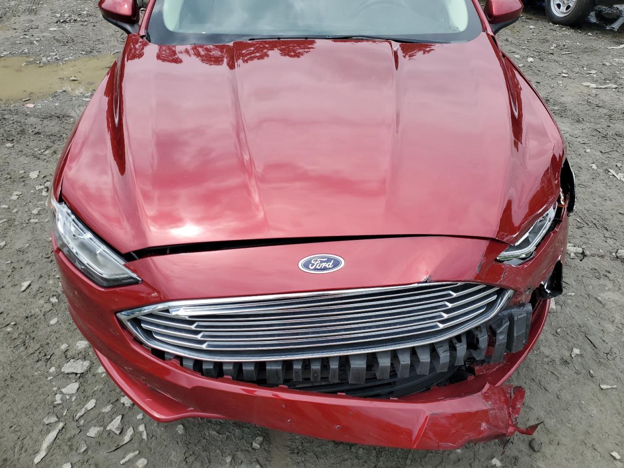 2017 Ford Fusion S VIN: 3FA6P0G73HR189267 Lot: 64615914