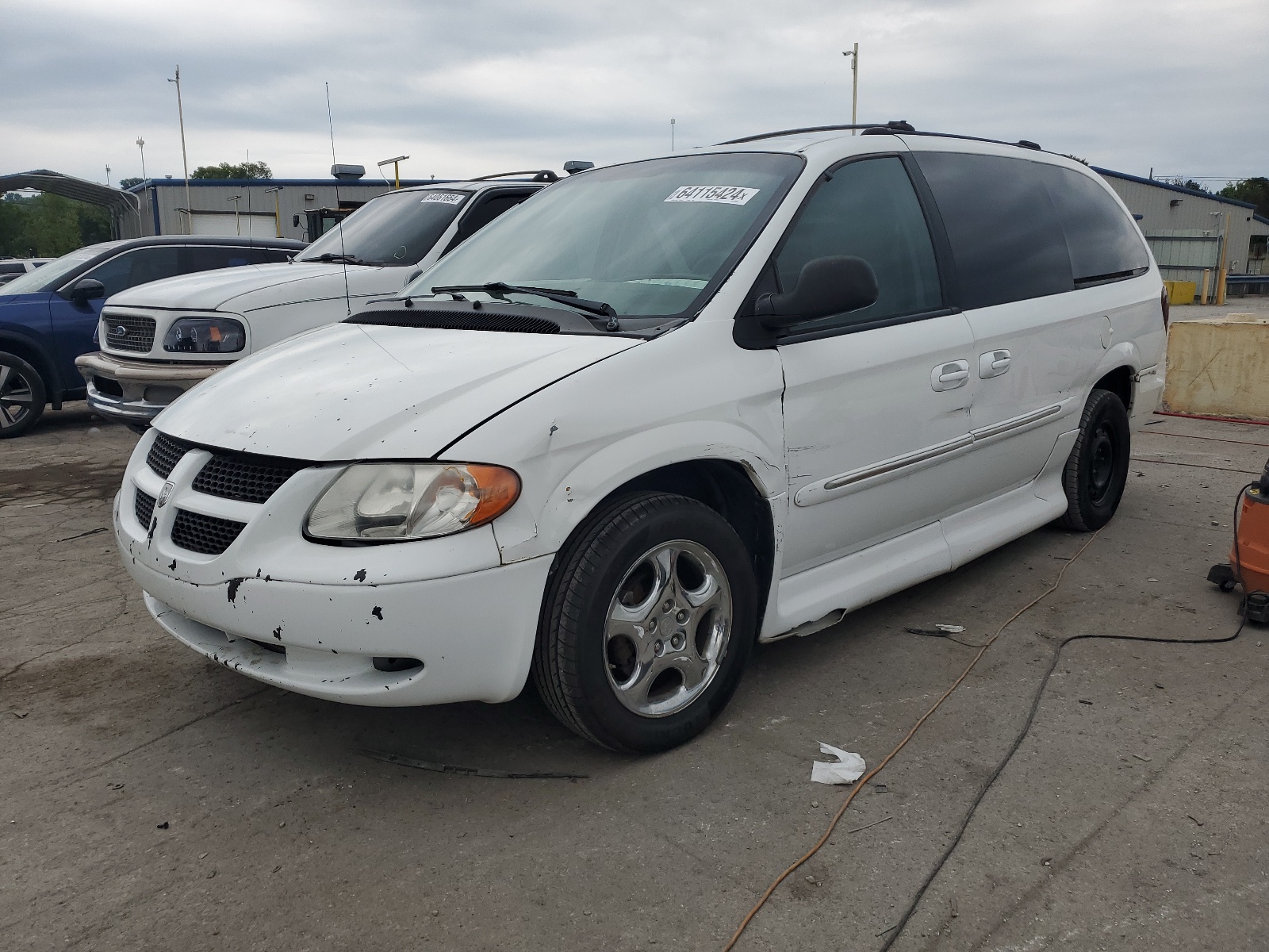 2B4GP54L72R563645 2002 Dodge Grand Caravan Es