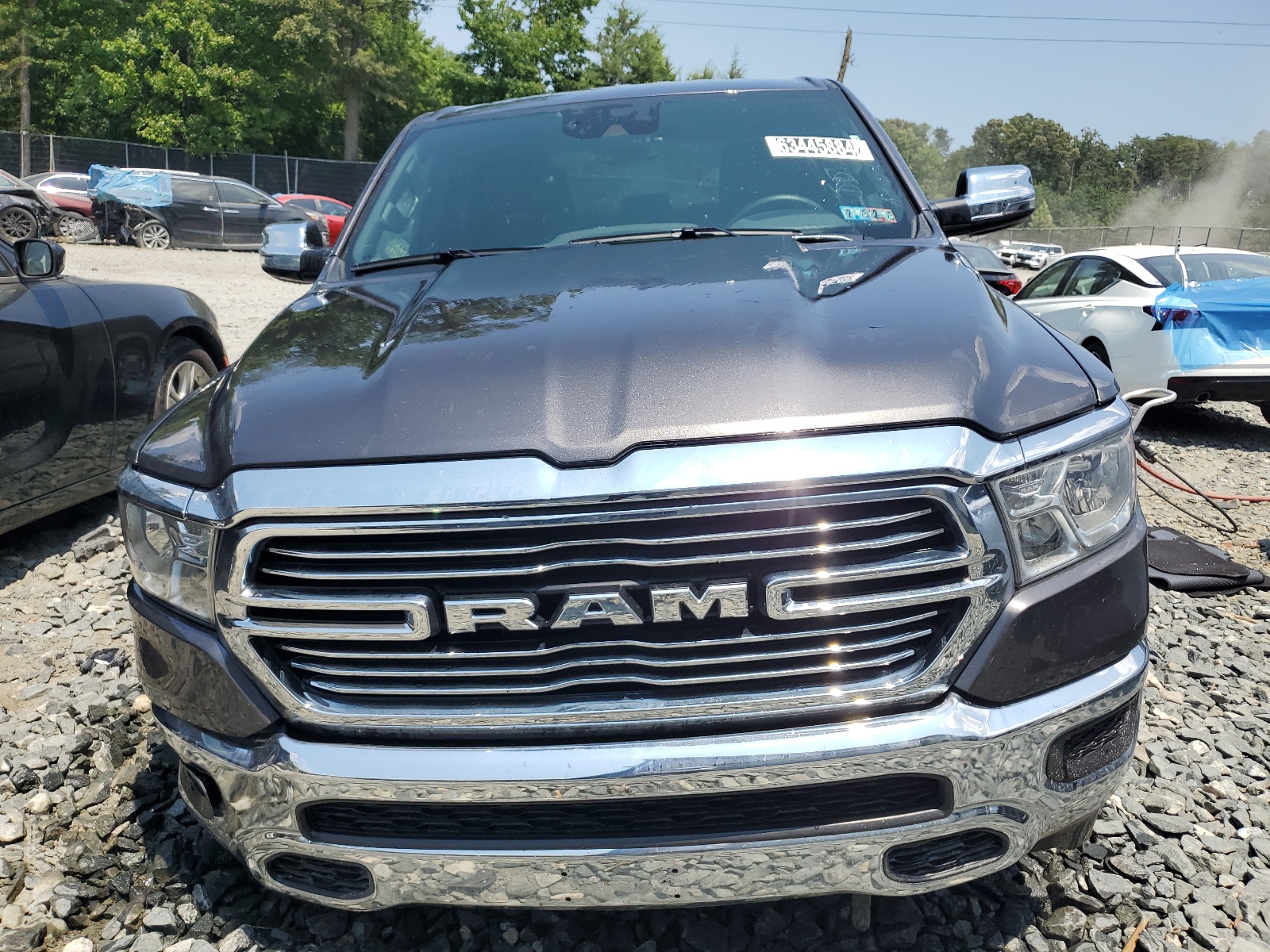 2024 Ram 1500 Laramie vin: 1C6SRFJT5RN206528