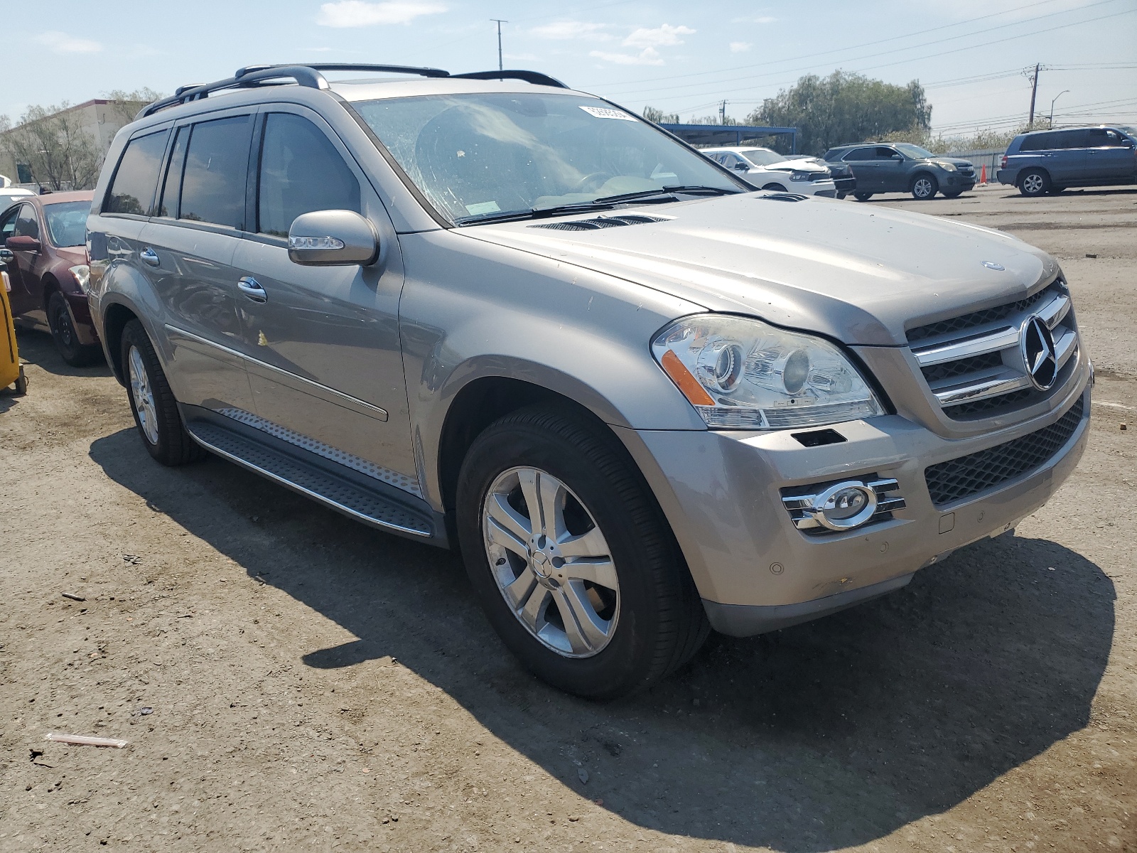 4JGBF71E47A271816 2007 Mercedes-Benz Gl 450 4Matic