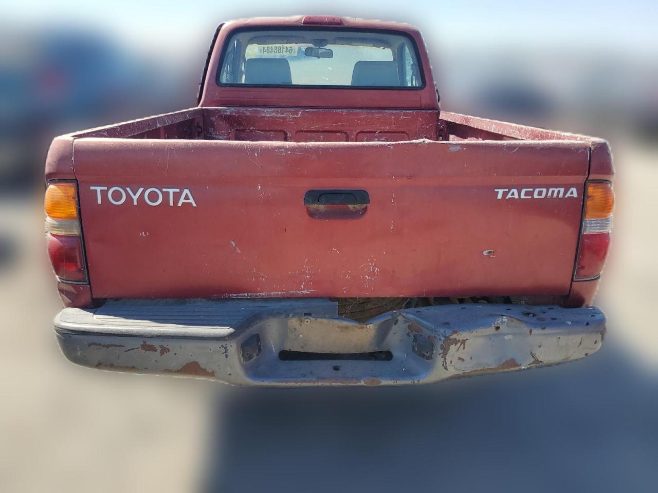 2002 Toyota Tacoma VIN: 5TENL42N62Z117954 Lot: 64188484