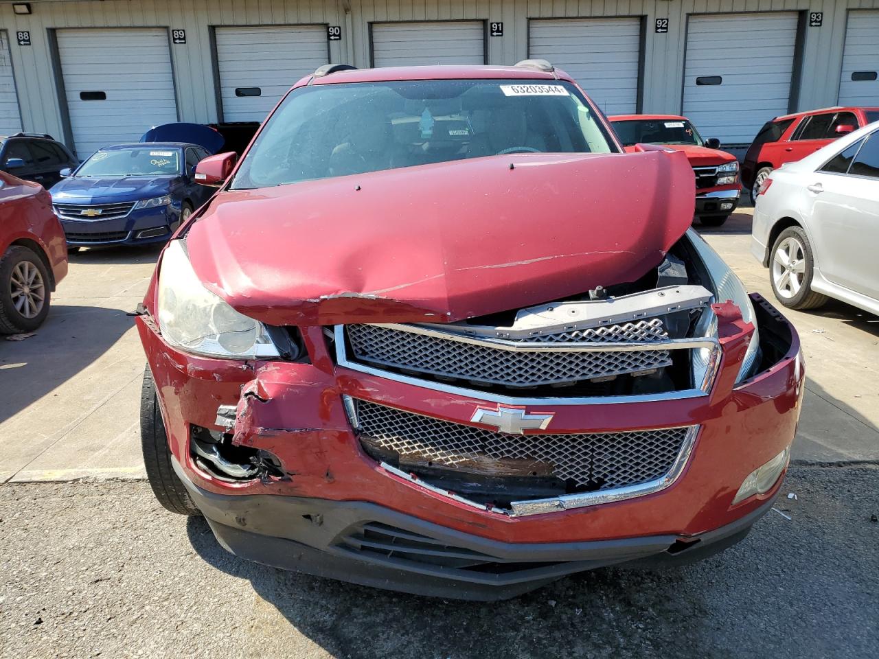 2012 Chevrolet Traverse Ltz VIN: 1GNKVLED4CJ397788 Lot: 63203544