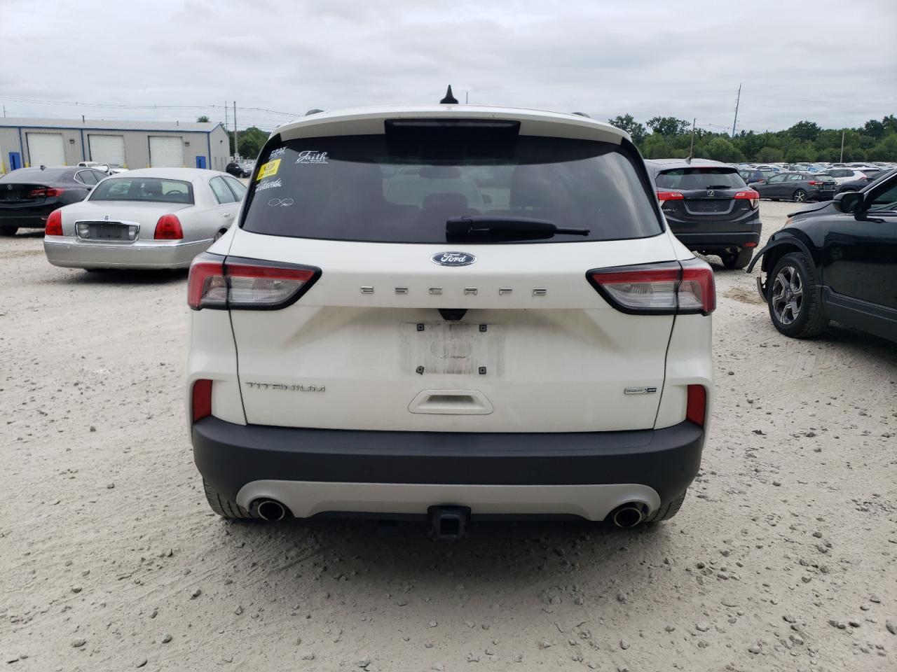 2020 Ford Escape Titanium VIN: 1FMCU9J93LUB15574 Lot: 63859484