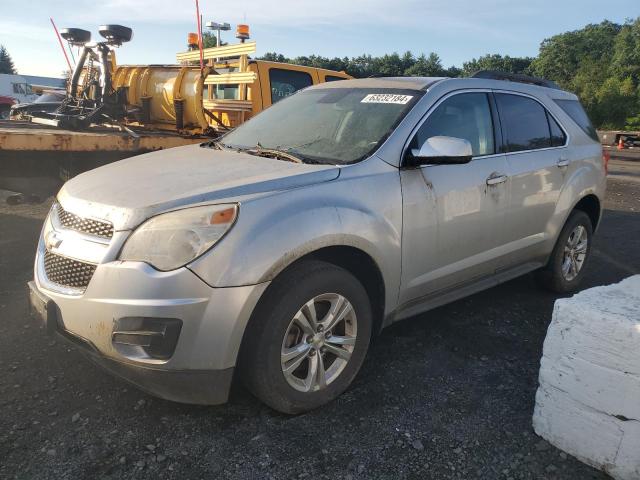  CHEVROLET EQUINOX 2015 Сріблястий