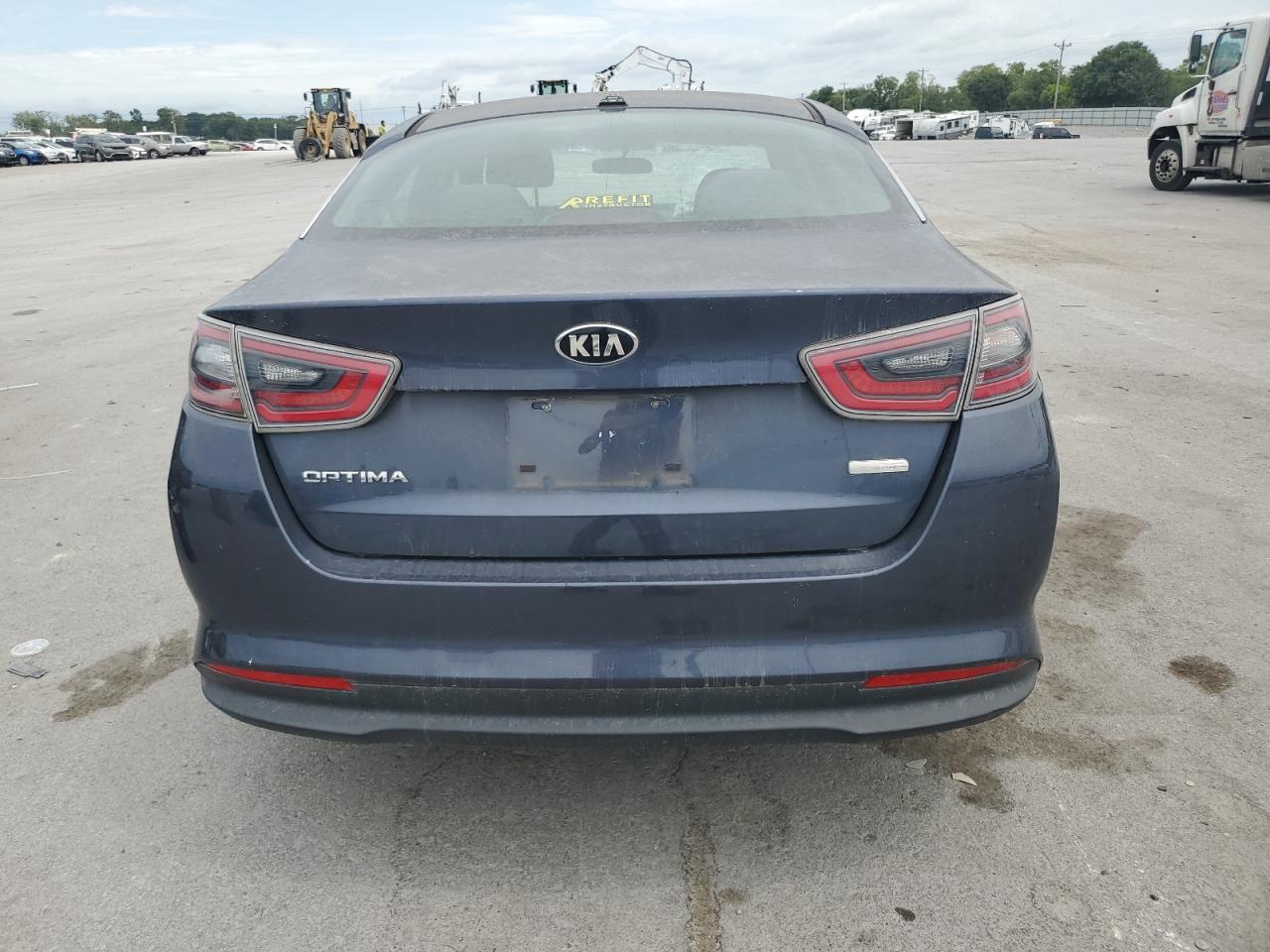 2015 Kia Optima Hybrid VIN: KNAGM4AD4F5084330 Lot: 61734244