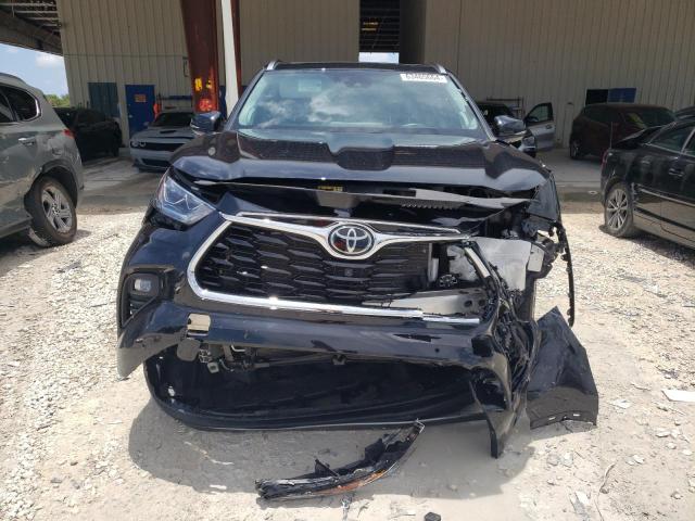  TOYOTA HIGHLANDER 2022 Czarny