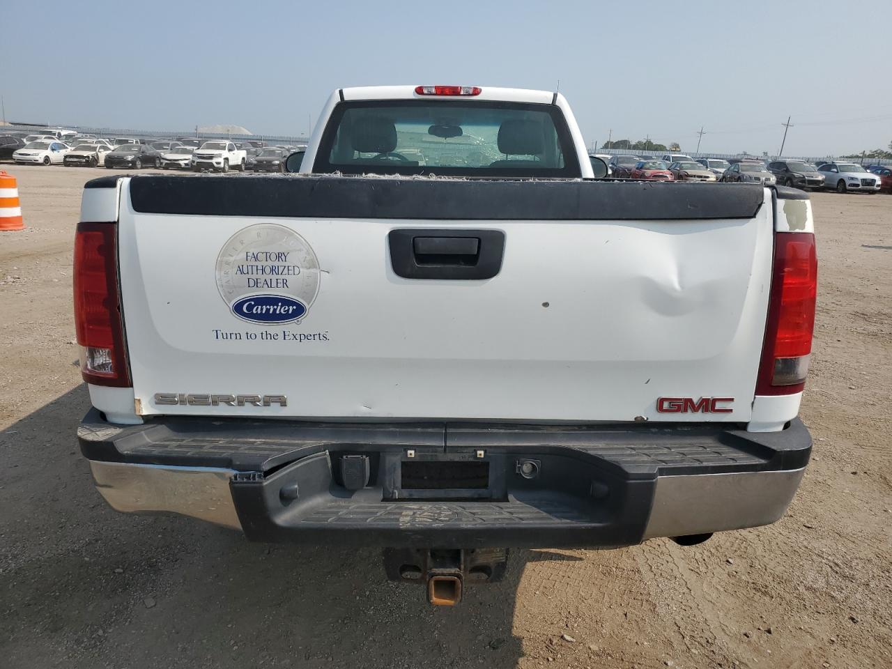 2012 GMC Sierra K2500 Heavy Duty VIN: 1GT02ZCG3CF225537 Lot: 63824244