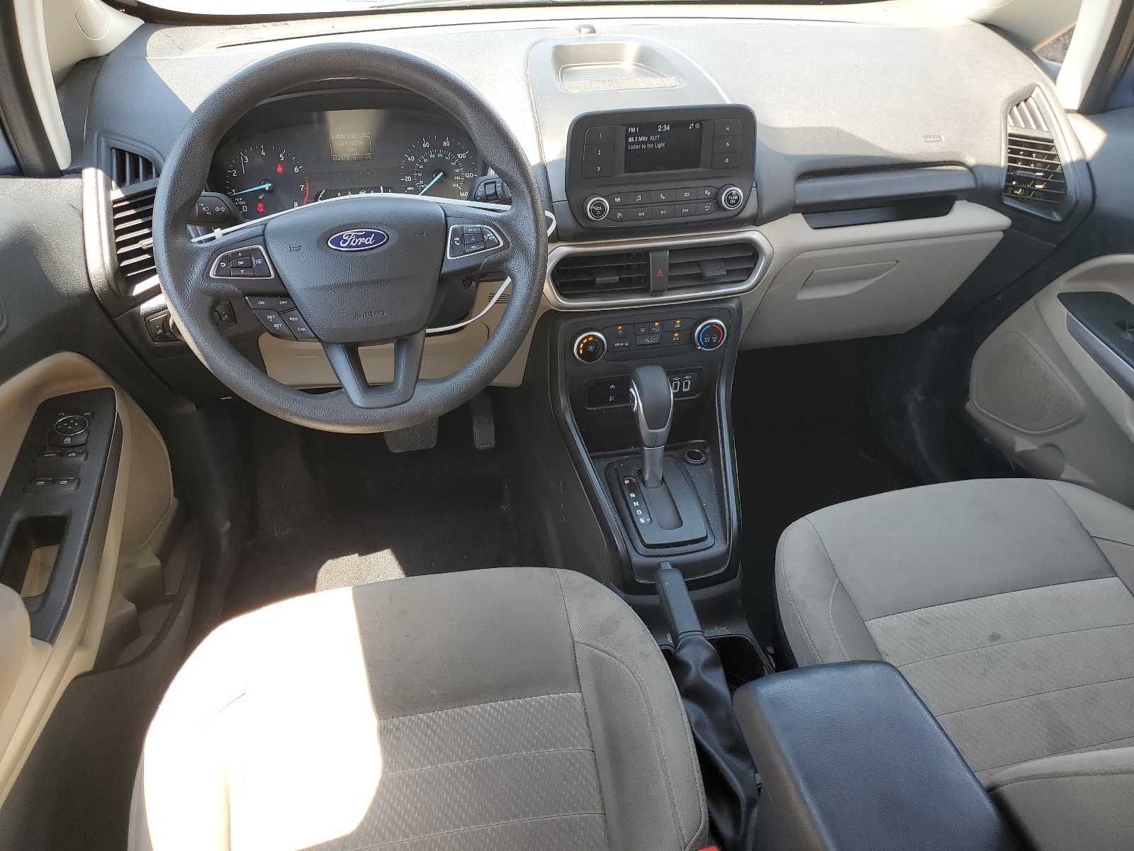 MAJ6S3FL1NC459718 2022 Ford Ecosport S