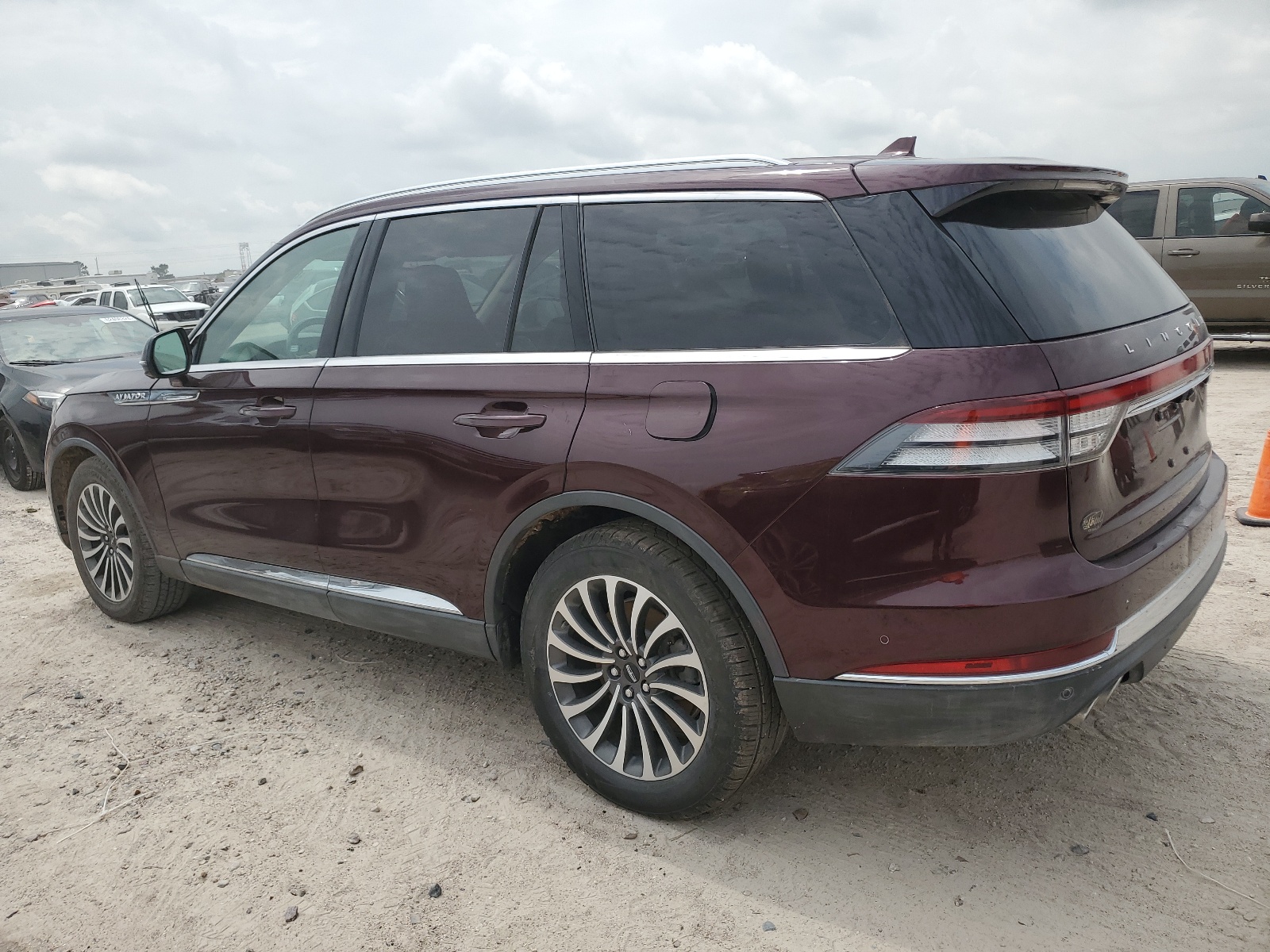 5LM5J7WC2LGL02522 2020 Lincoln Aviator Reserve