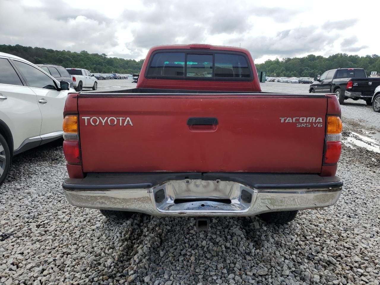 2002 Toyota Tacoma Xtracab VIN: 5TEWN72N02Z050896 Lot: 64816884