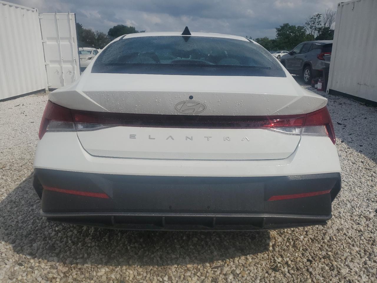 2024 Hyundai Elantra Sel VIN: KMHLM4DG3RU704694 Lot: 65221174