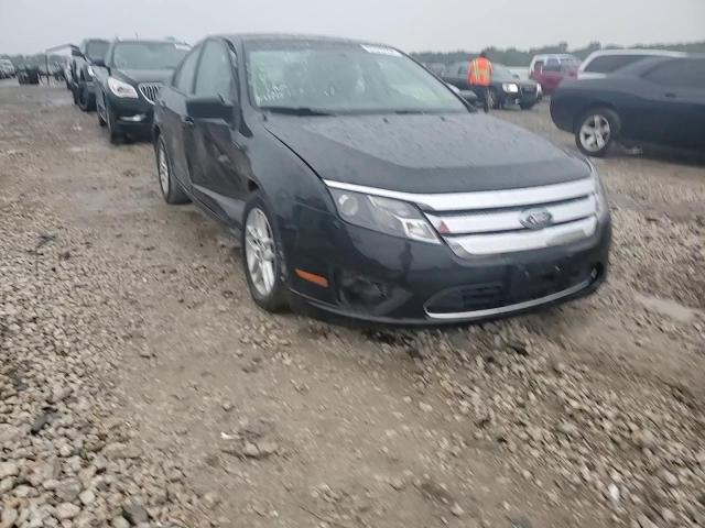 2012 Ford Fusion S VIN: 3FAHP0GAXCR294532 Lot: 61310194