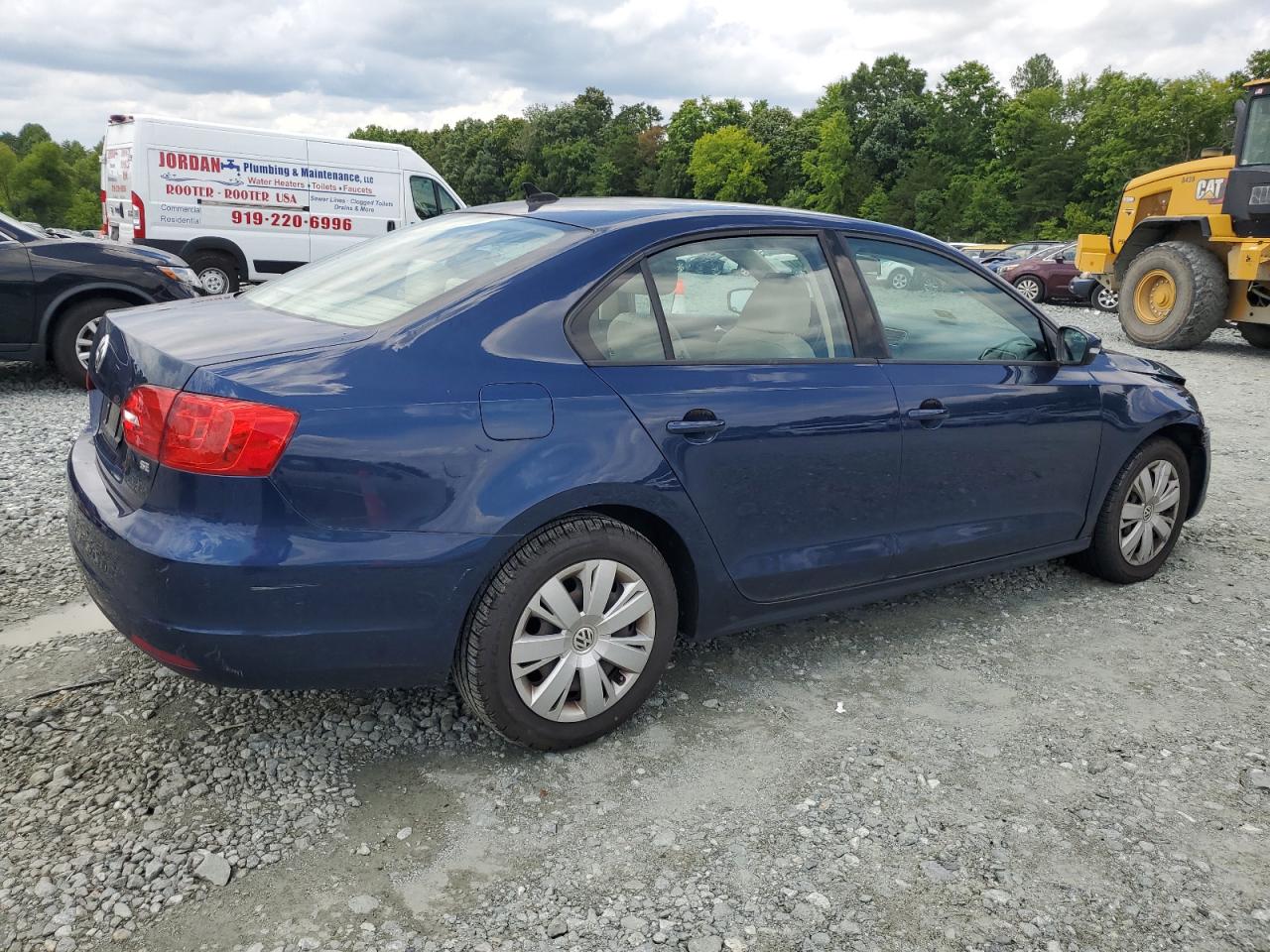 3VWB17AJ7EM396354 2014 Volkswagen Jetta Se