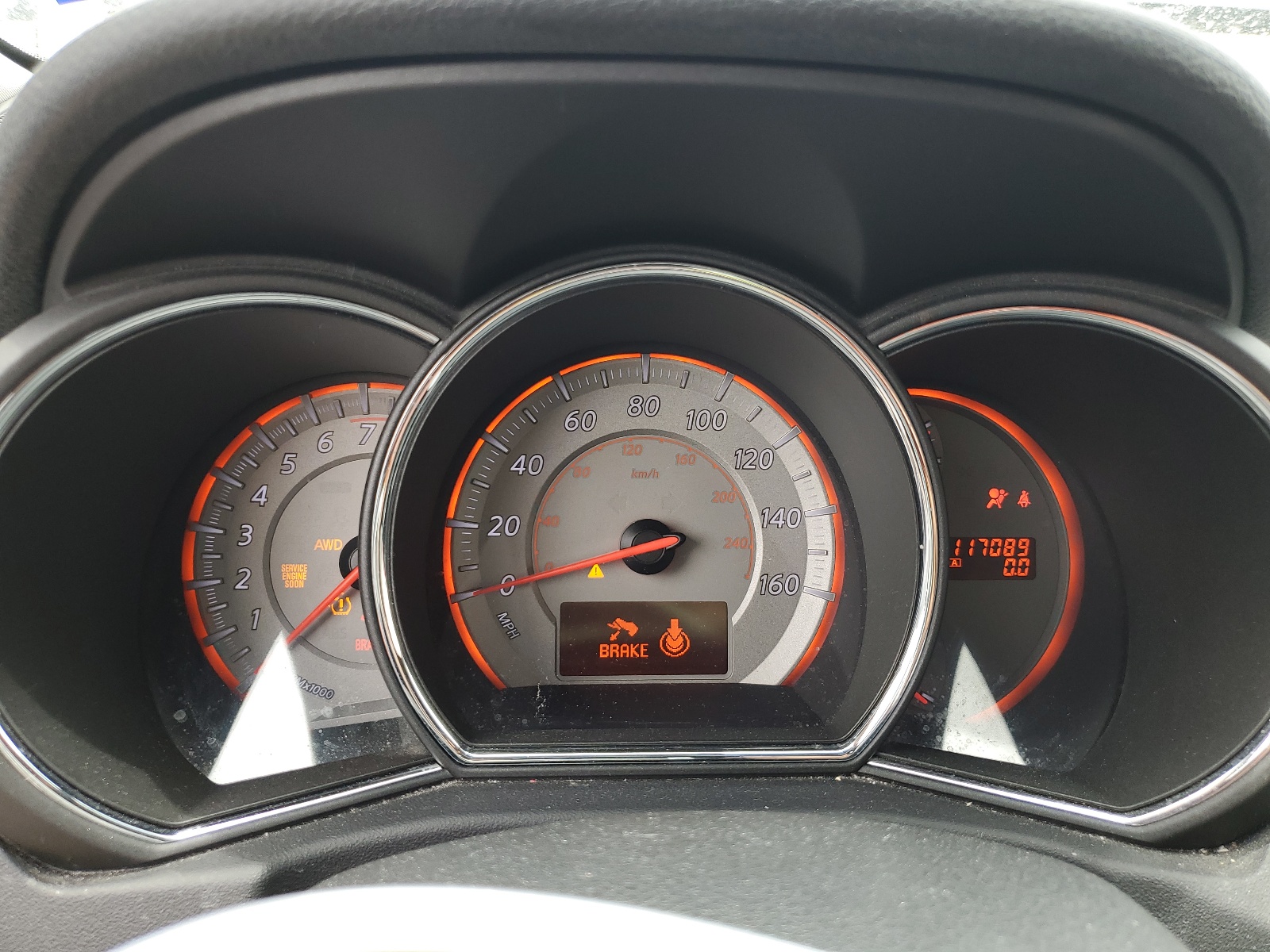 JN8AZ18W99W206117 2009 Nissan Murano S