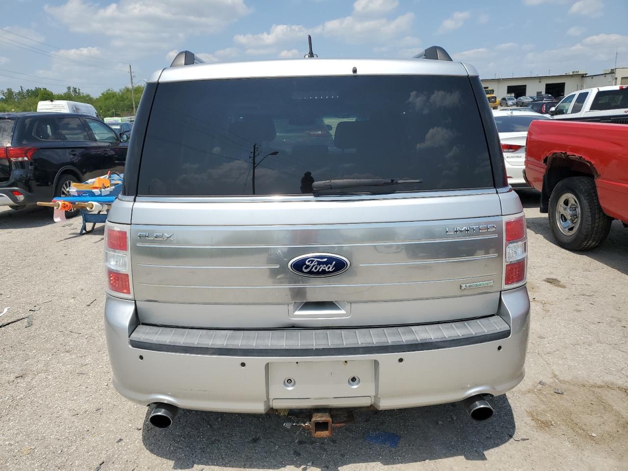 2012 Ford Flex Limited VIN: 2FMHK6DT0CBD16078 Lot: 64064744