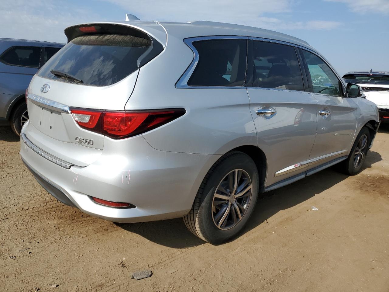 2017 Infiniti Qx60 VIN: 5N1DL0MM7HC540327 Lot: 63708854