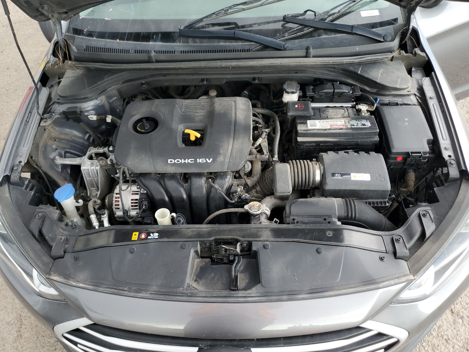 5NPD84LF7JH290260 2018 Hyundai Elantra Sel