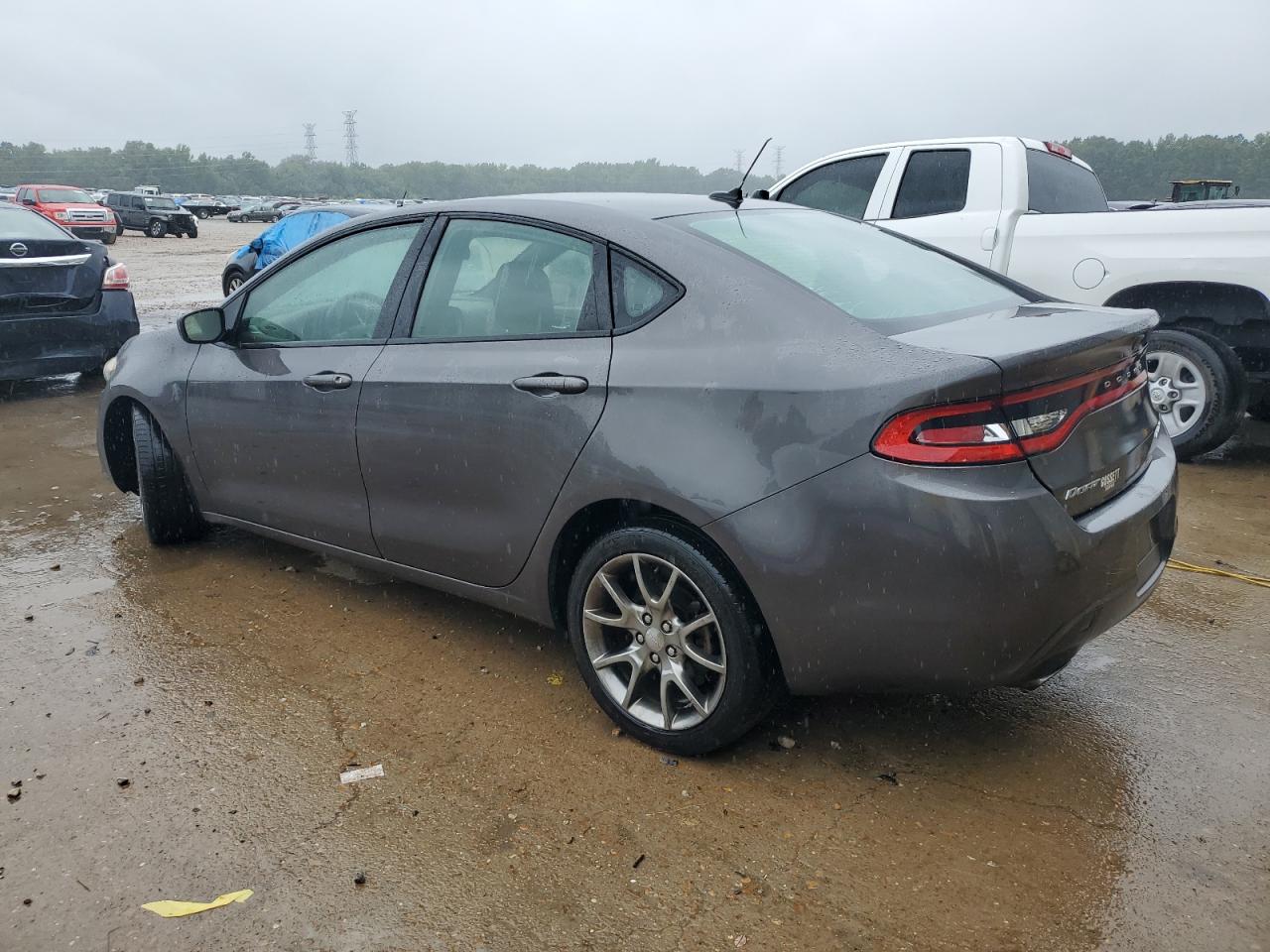 2015 Dodge Dart Sxt VIN: 1C3CDFBB9FD174612 Lot: 64870184