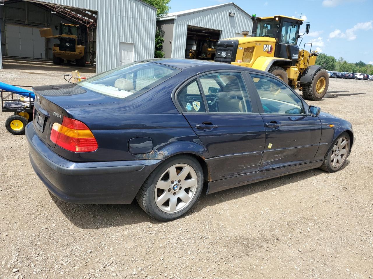 2002 BMW 325 I VIN: WBAEV33452KL68167 Lot: 62254314